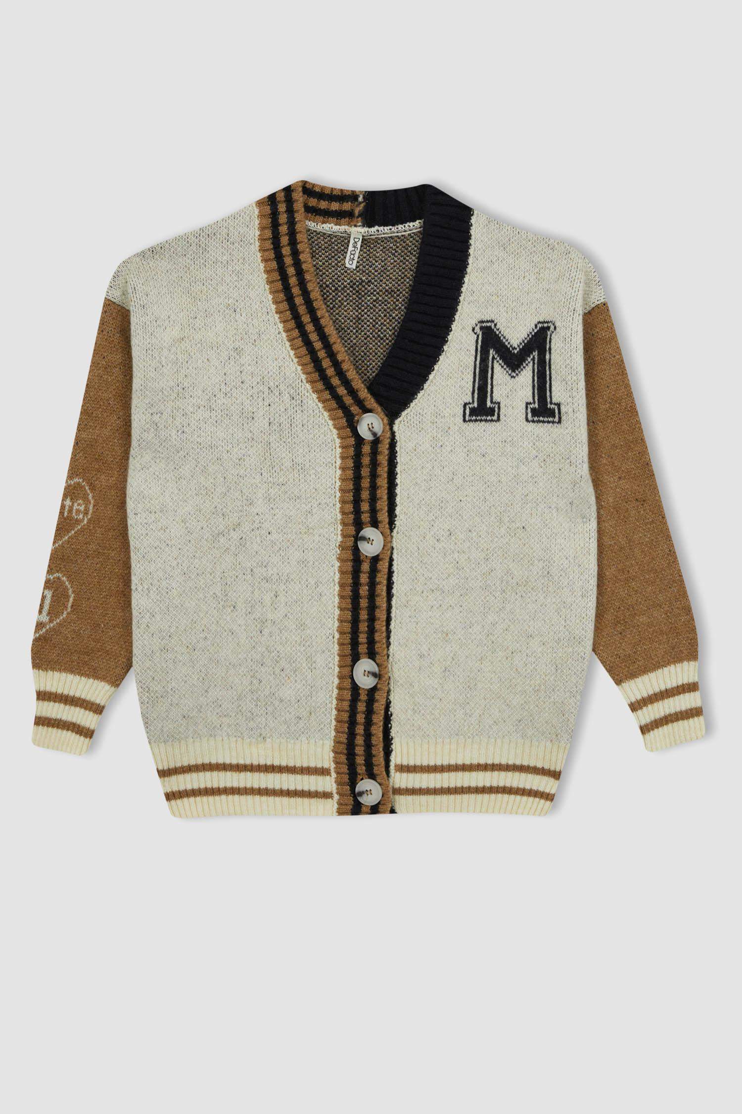 Regular Fit V-Neck Cardigan