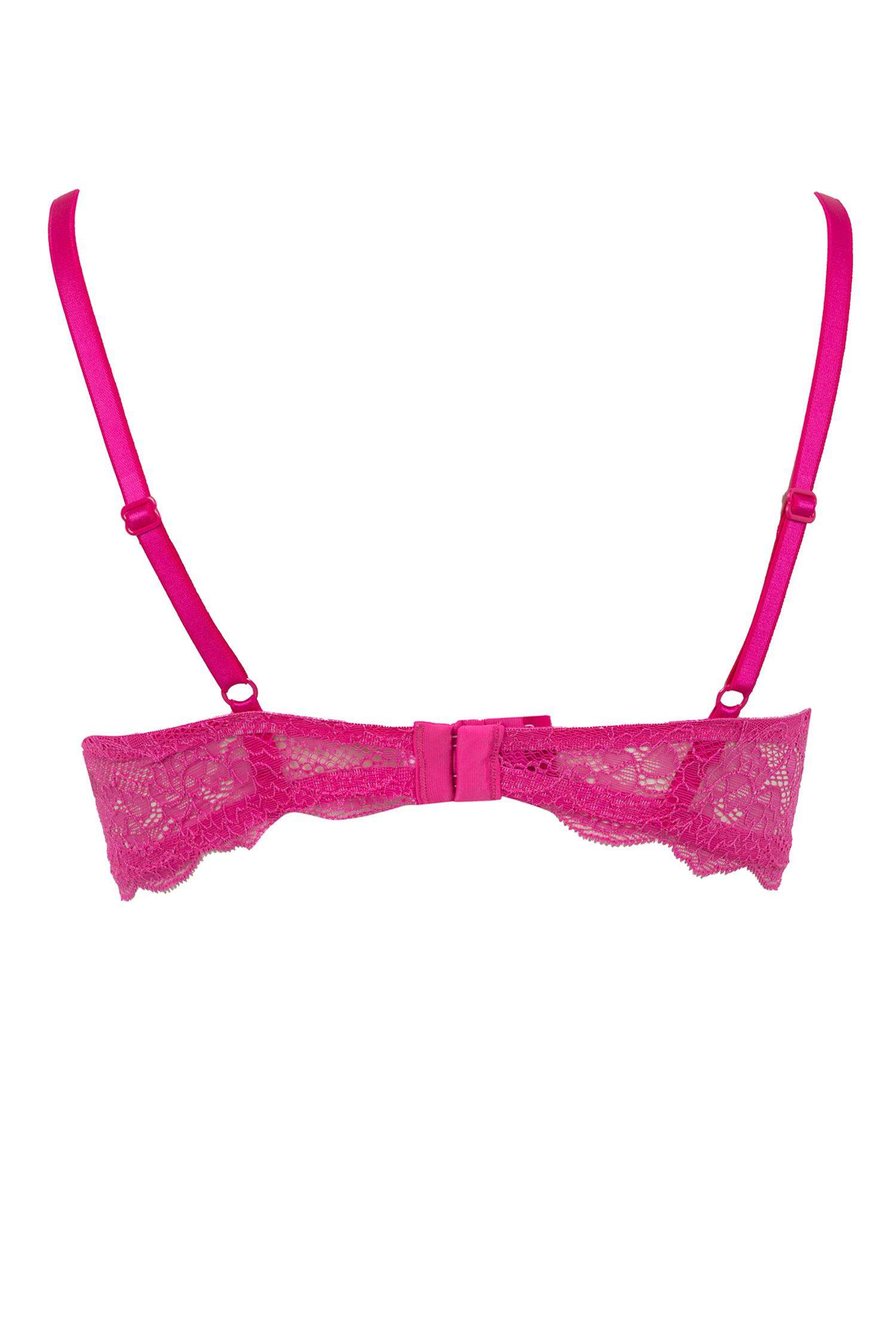 Fall in Love Full Lace Push Up Bra