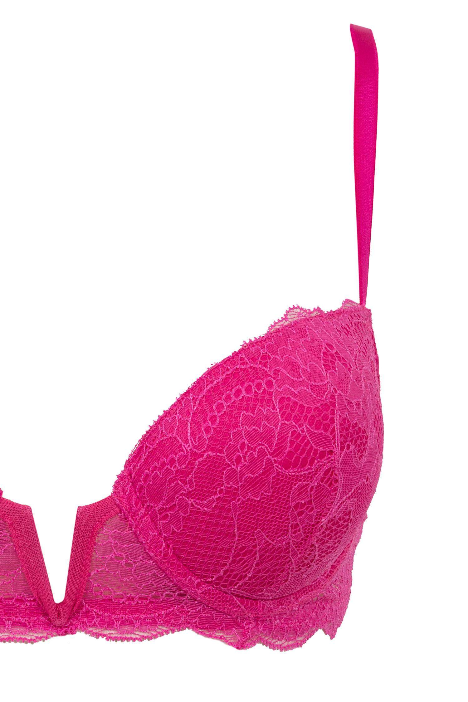 Fall in Love Full Lace Push Up Bra