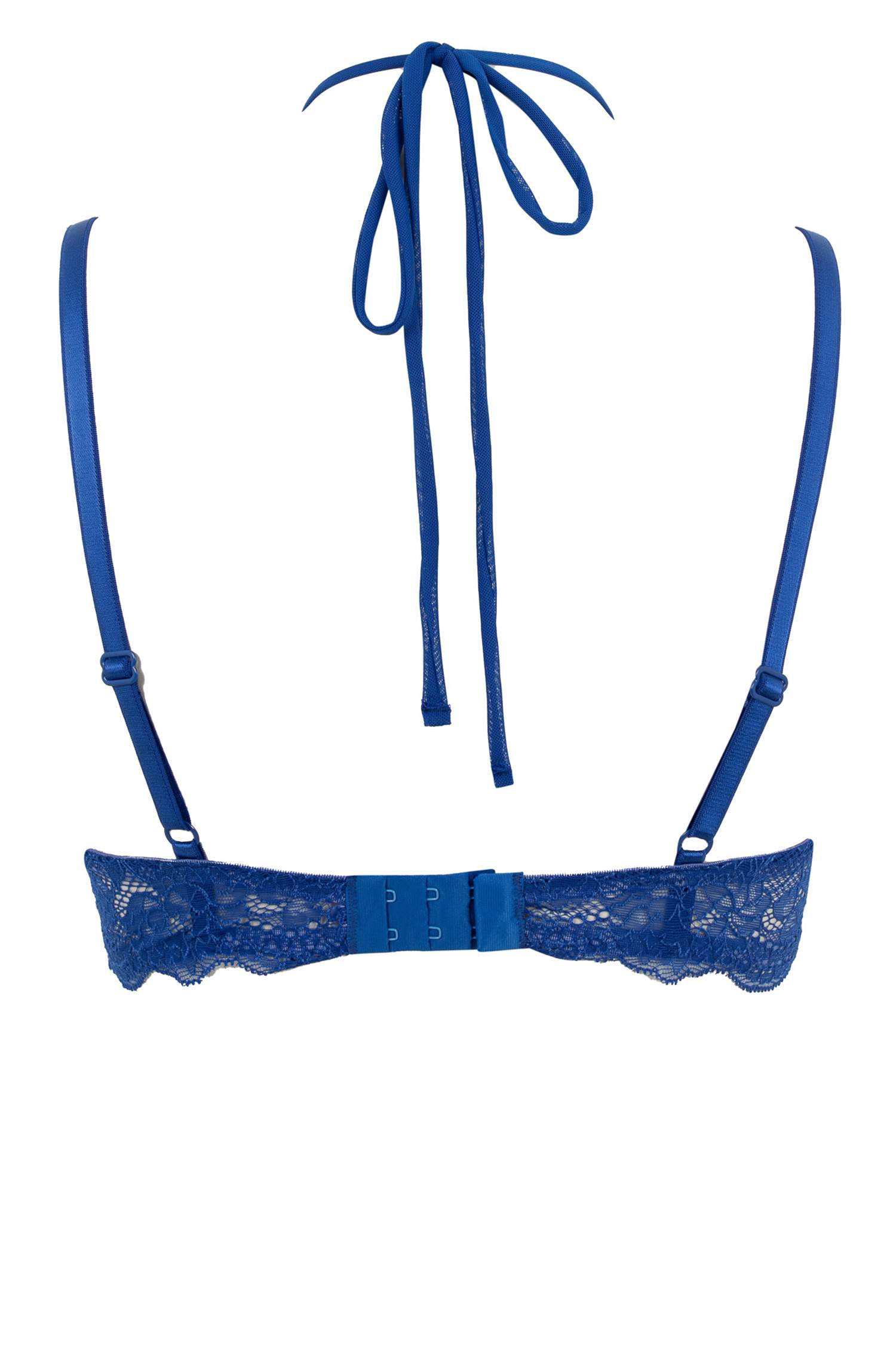 Fall in Love Dantel Detaylı Kapsız Balenli Bra