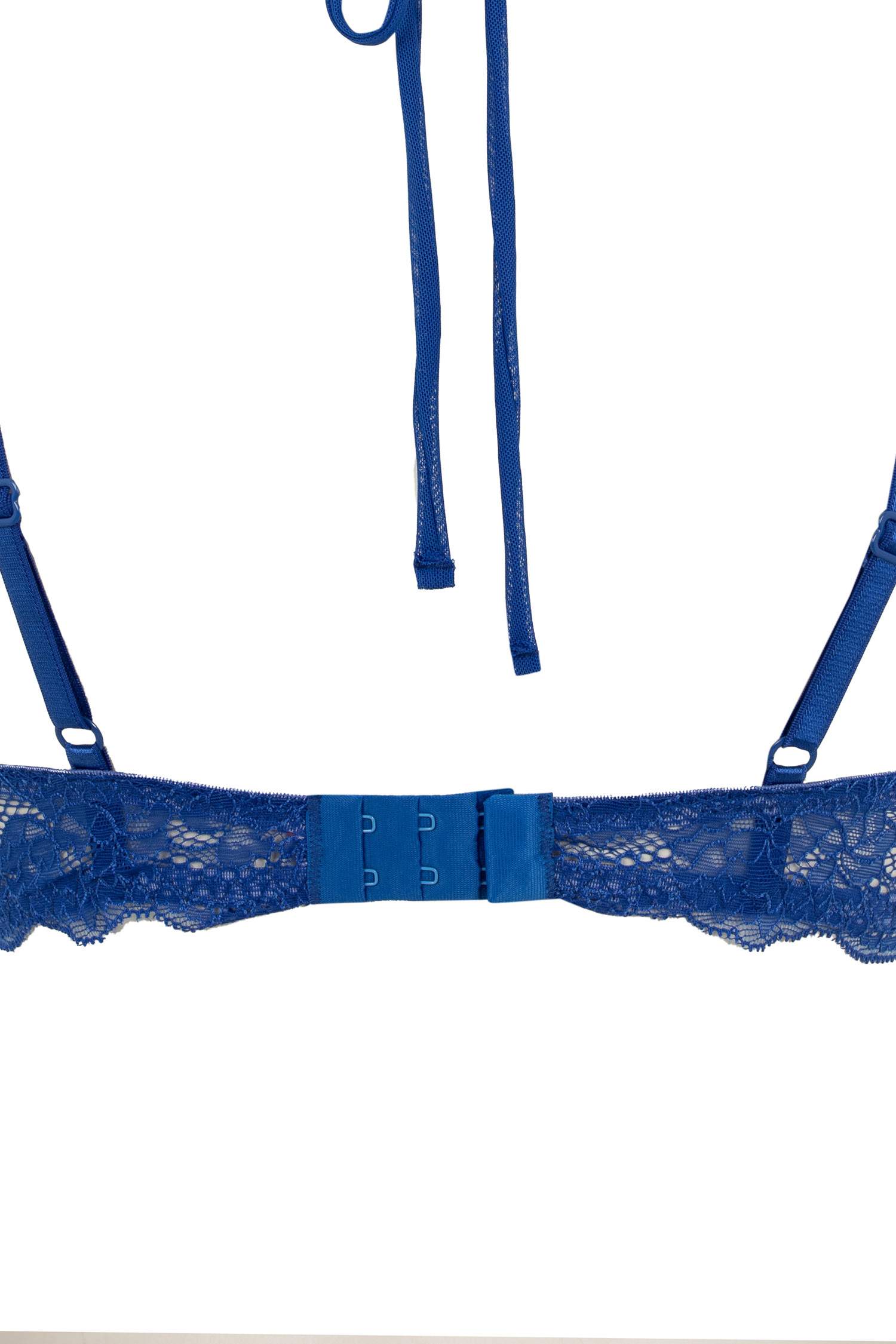 Fall in Love Dantel Detaylı Kapsız Balenli Bra