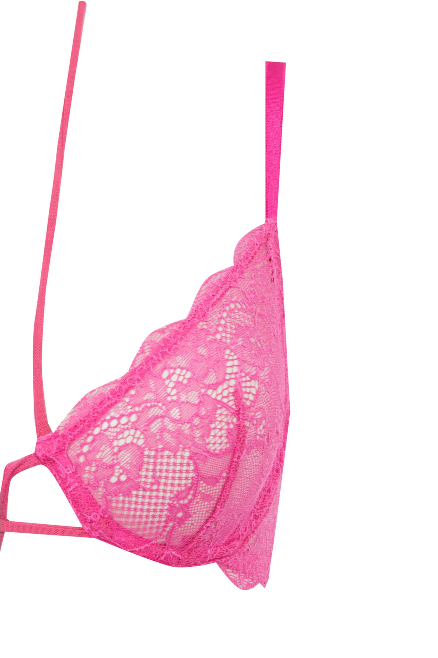 Pink Woman Fall In Love Lace Detail Uncovered Bra 2820902 DeFacto