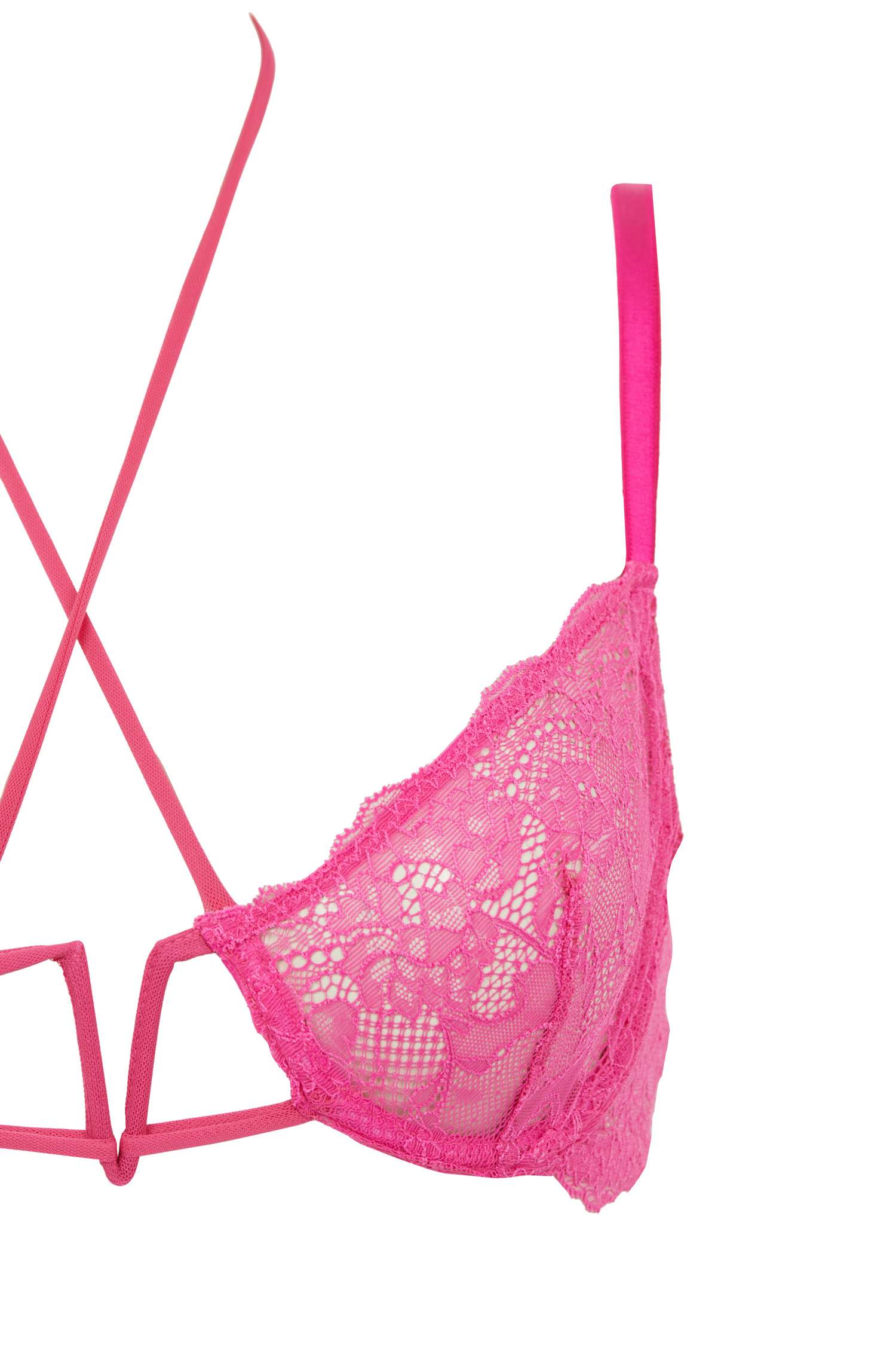 Fall in Love Full Lace Uncovered Bra