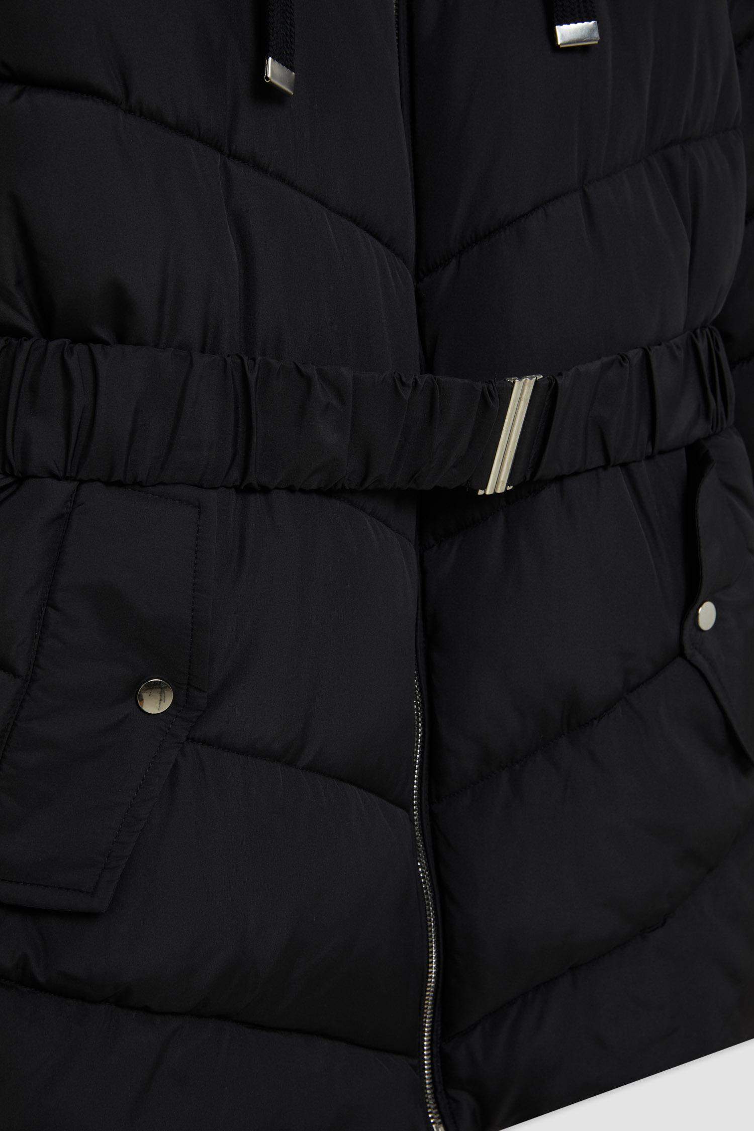 Manteau Coupe Régulière Encapuchonné