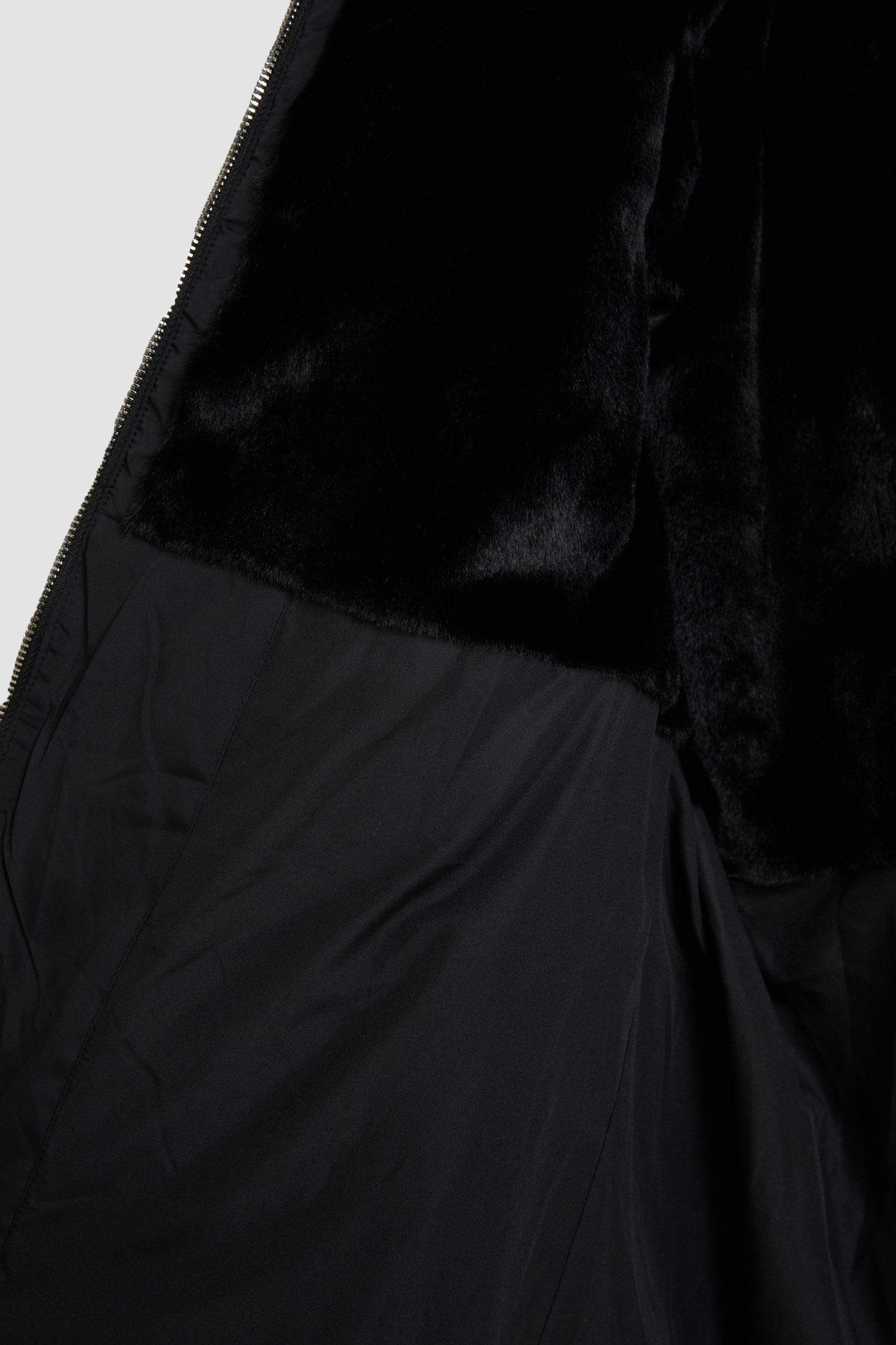 Manteau Coupe Régulière Encapuchonné