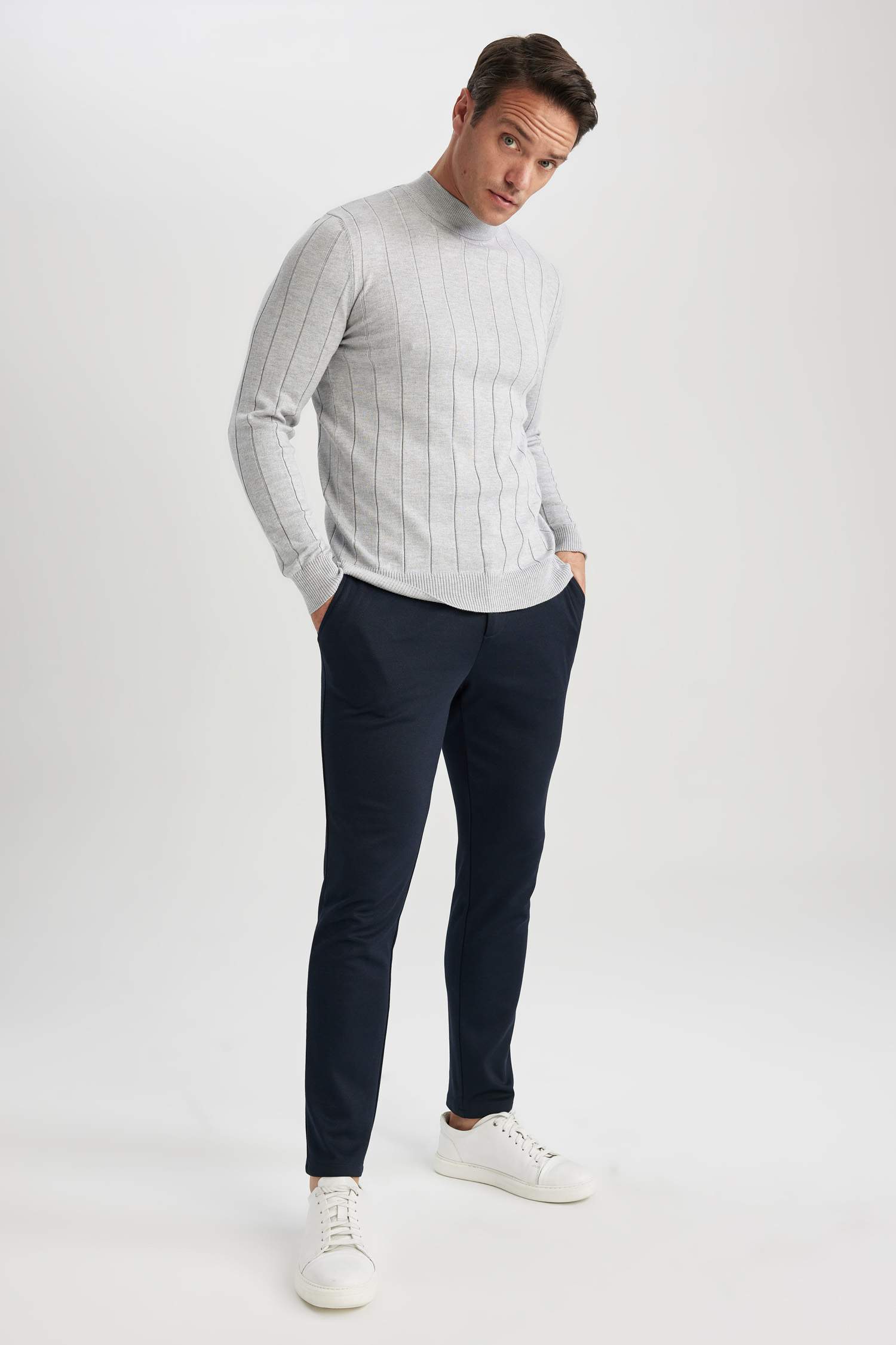 Crop All Way Stretch Trousers