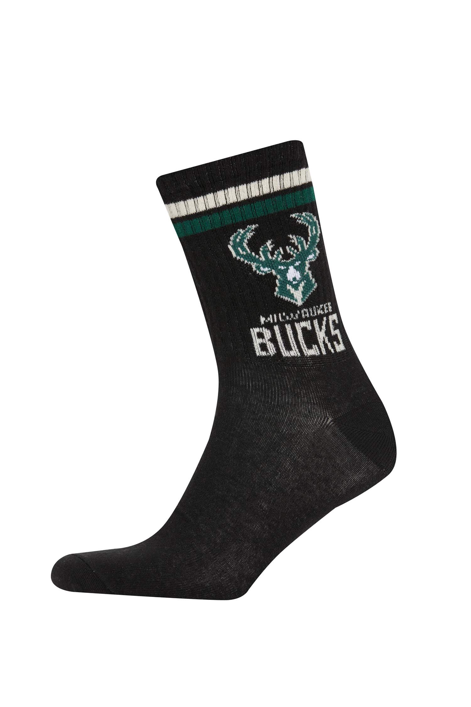 Erkek NBA Current Teams 2'li Pamuklu Uzun Çorap