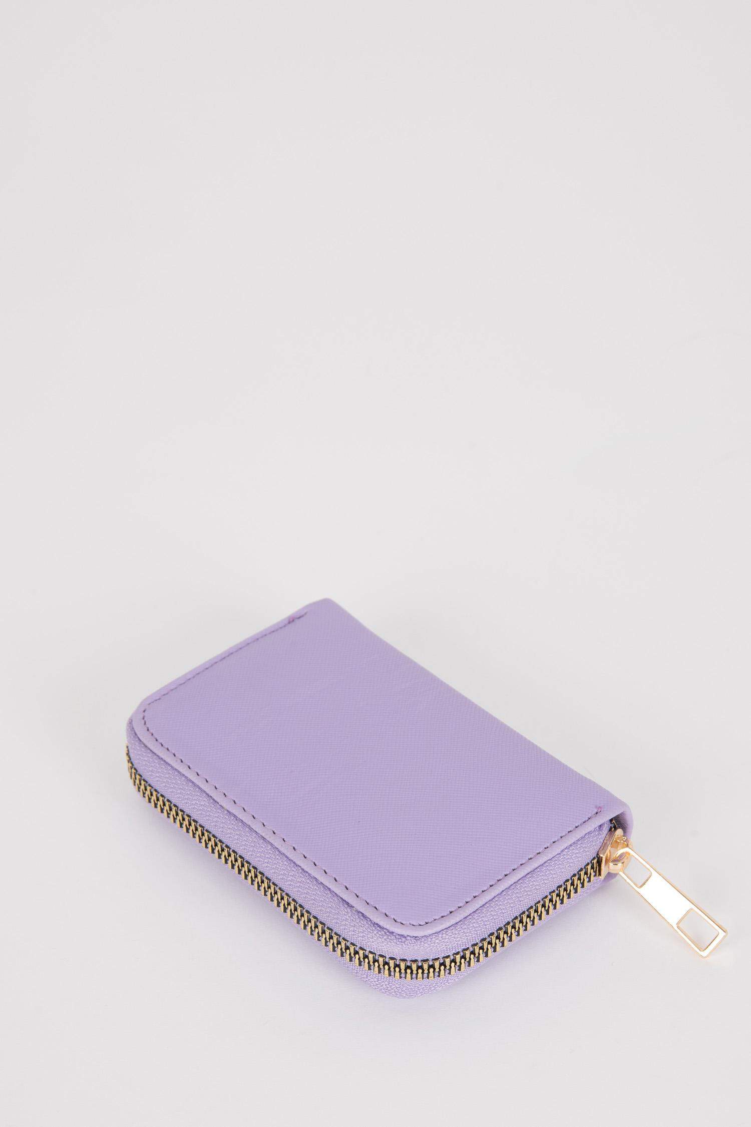 Kadın Suni Deri Bozuk Para Cüzdan