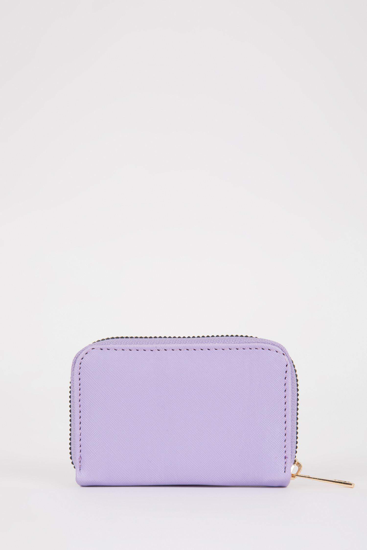 Kadın Suni Deri Bozuk Para Cüzdan