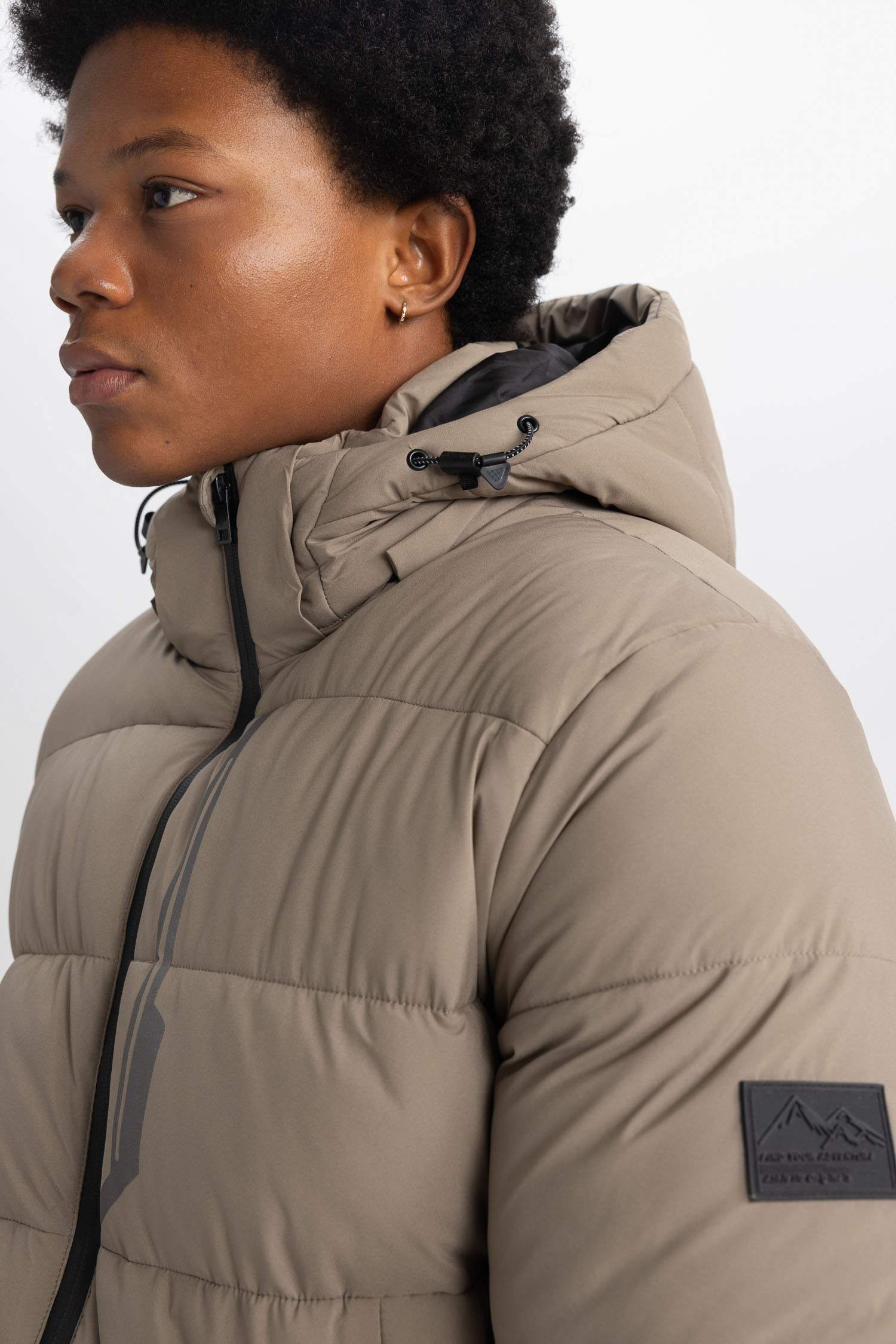 DeFactoFit Waterproof Slim Fit Hooded Puffer Jacket