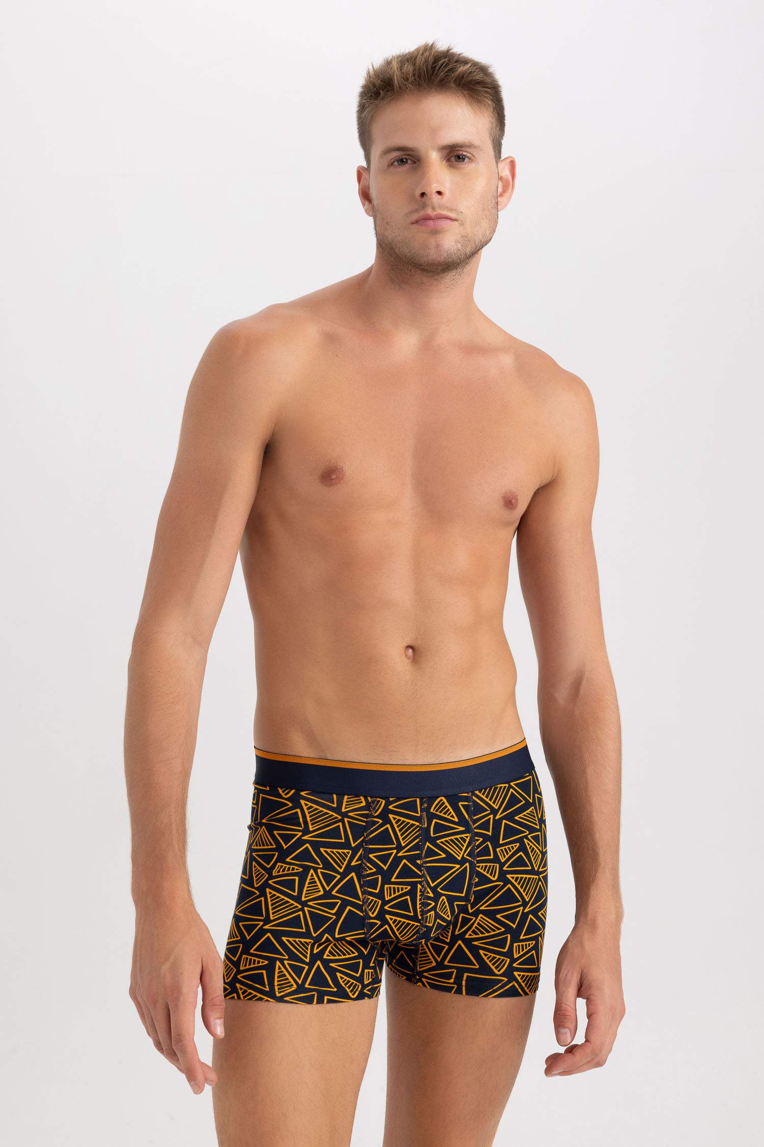 Боксеры стандартного кроя, 2 пары