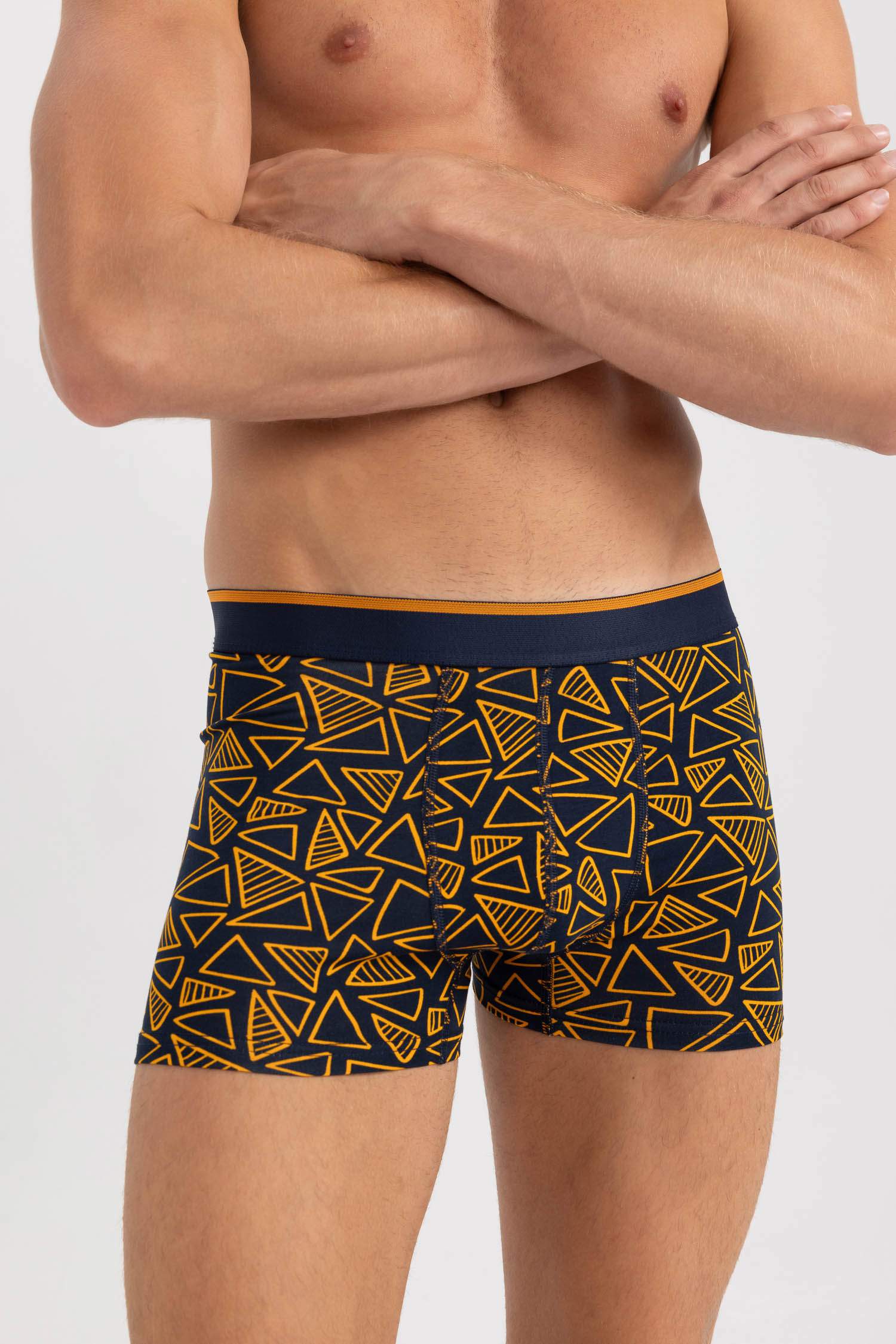 Боксеры стандартного кроя, 2 пары