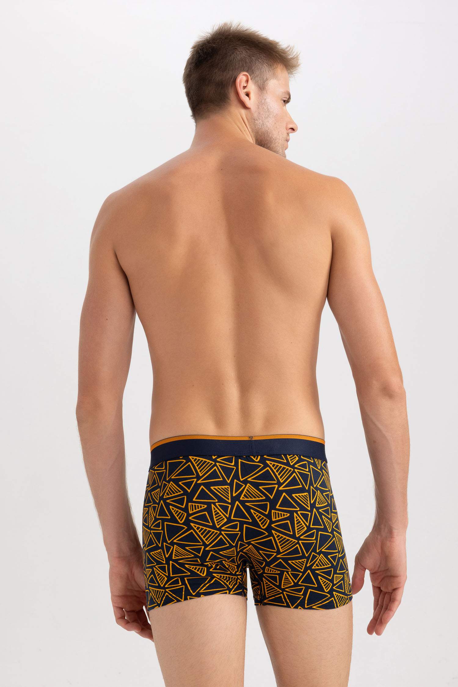 Боксеры стандартного кроя, 2 пары