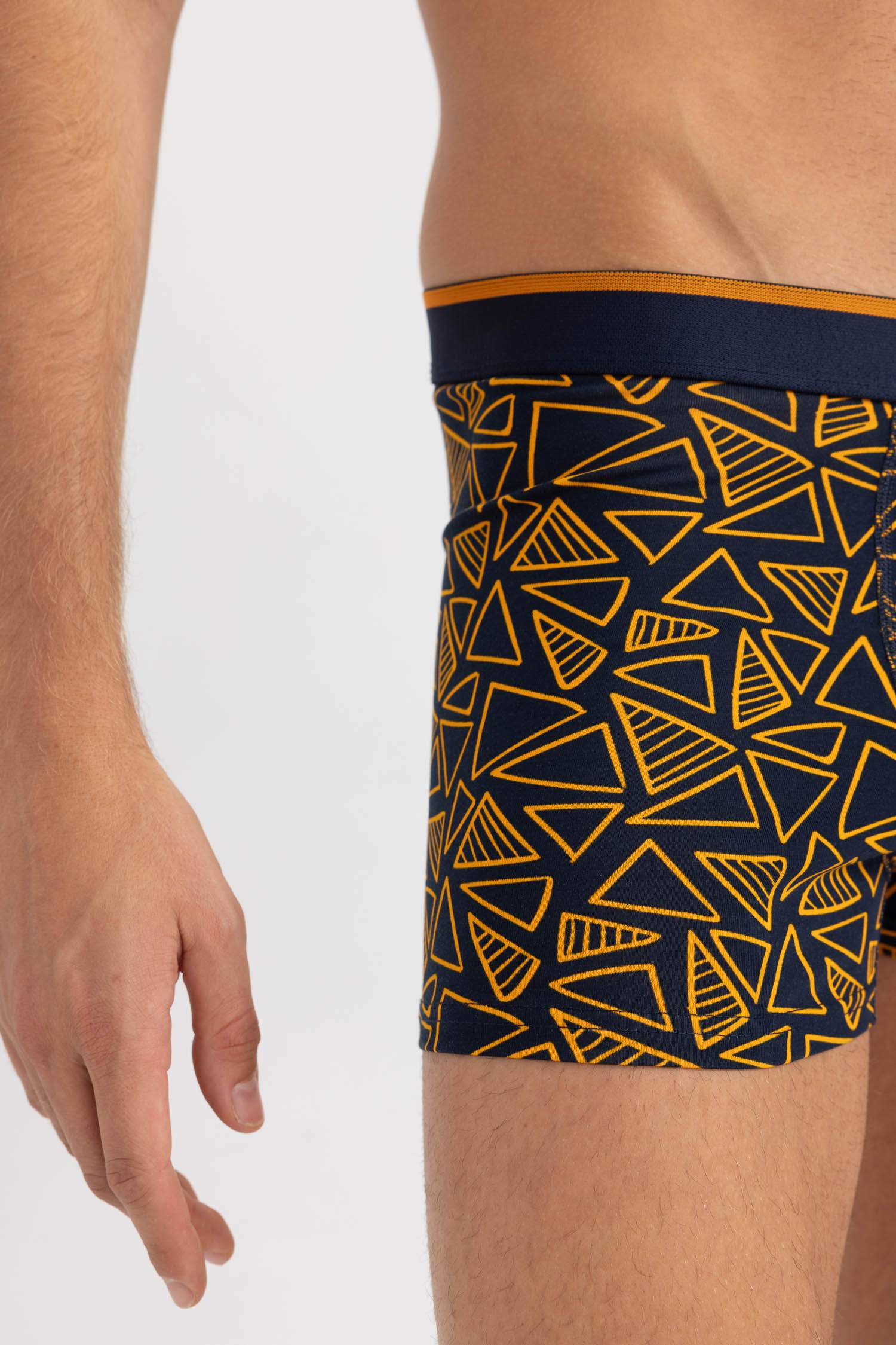 Боксеры стандартного кроя, 2 пары