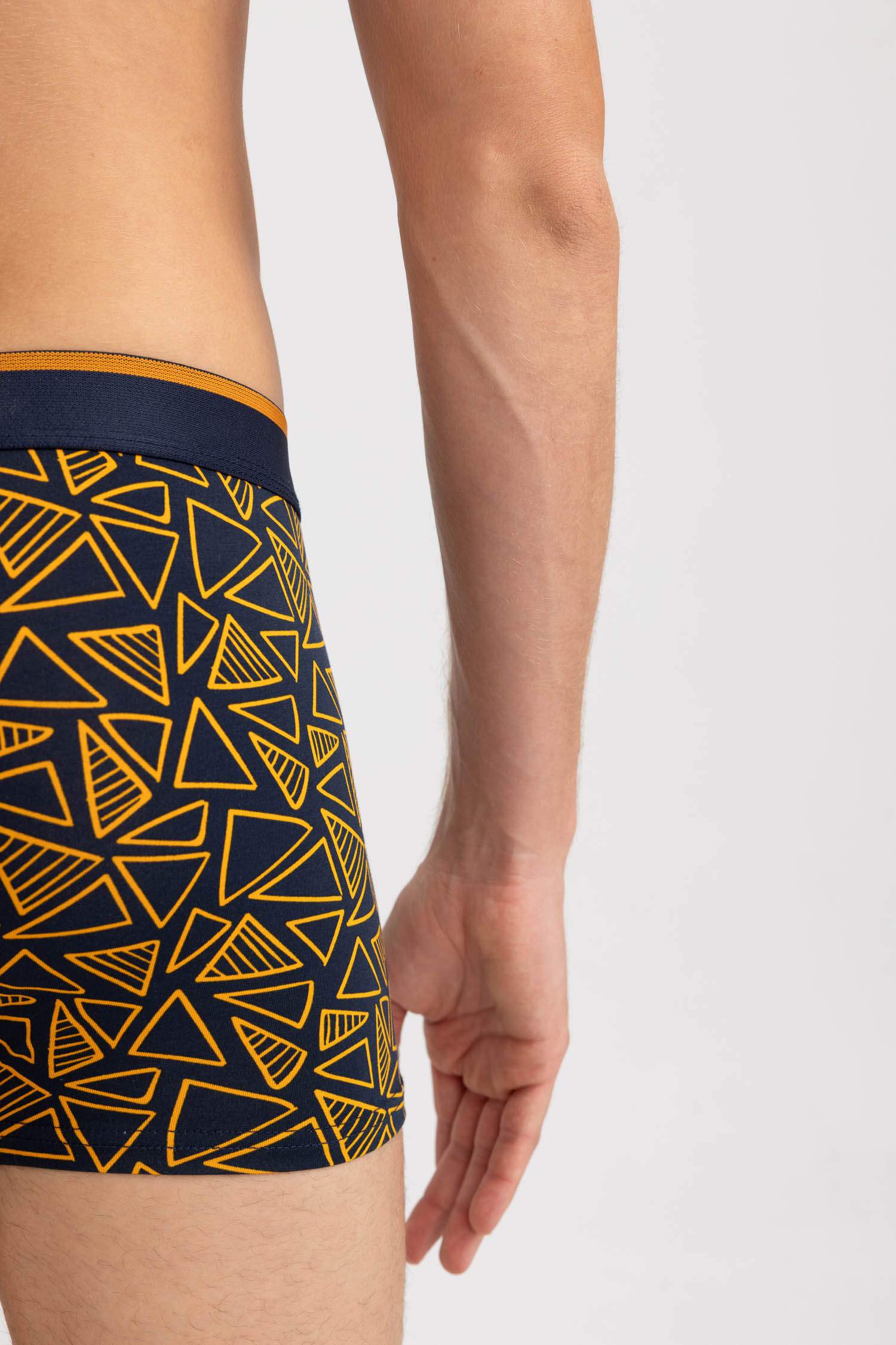 Боксеры стандартного кроя, 2 пары