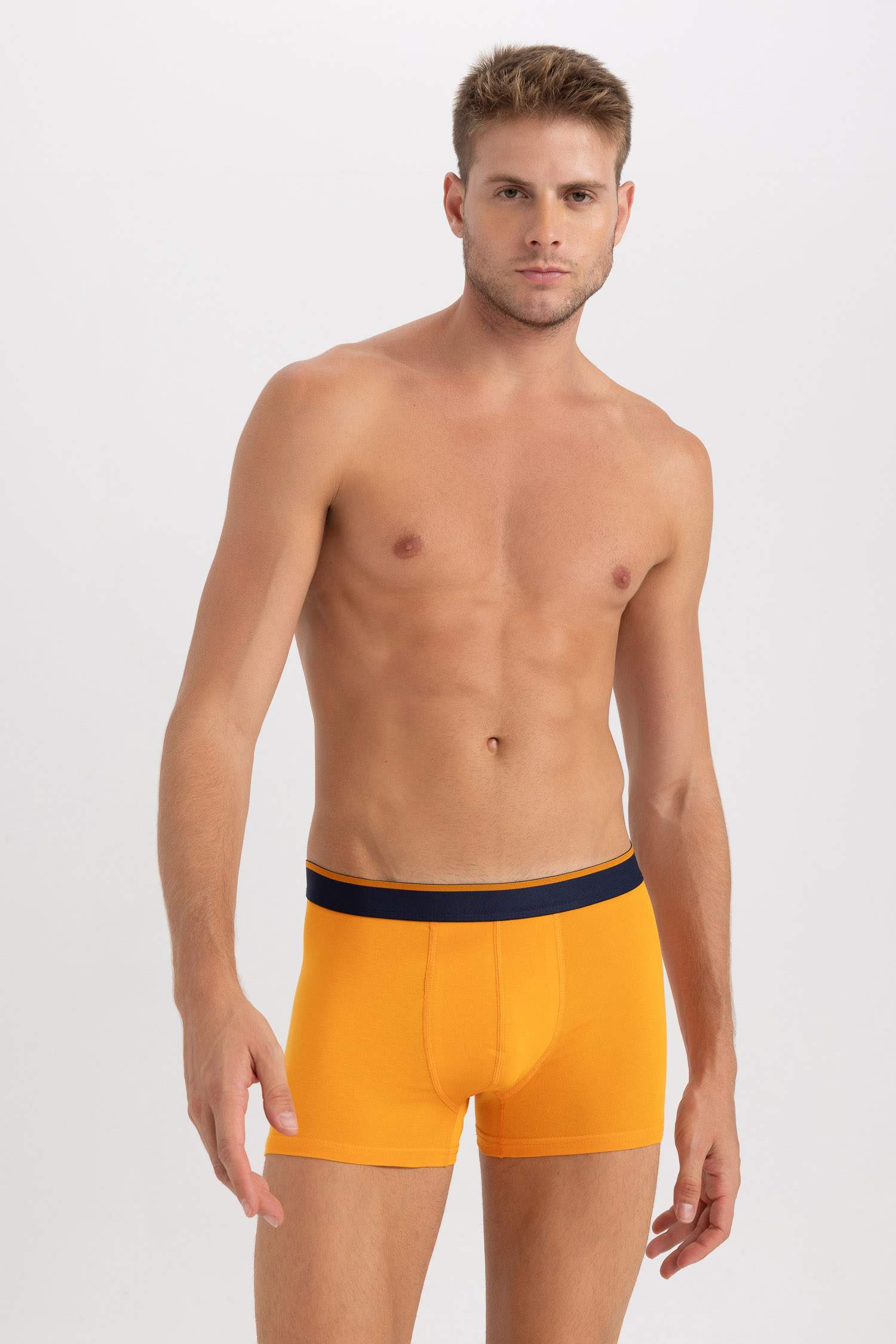 Боксеры стандартного кроя, 2 пары