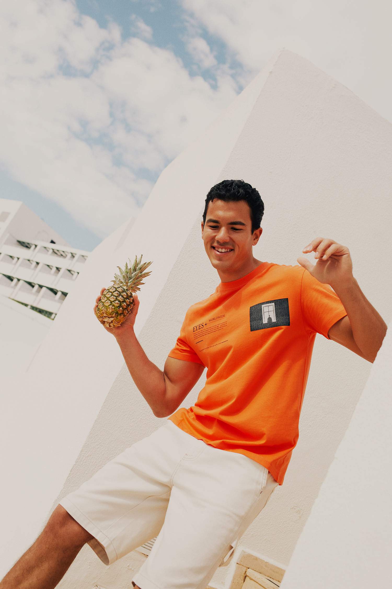 дөңгелек жаға үлкен Қысқа жеңді футболка