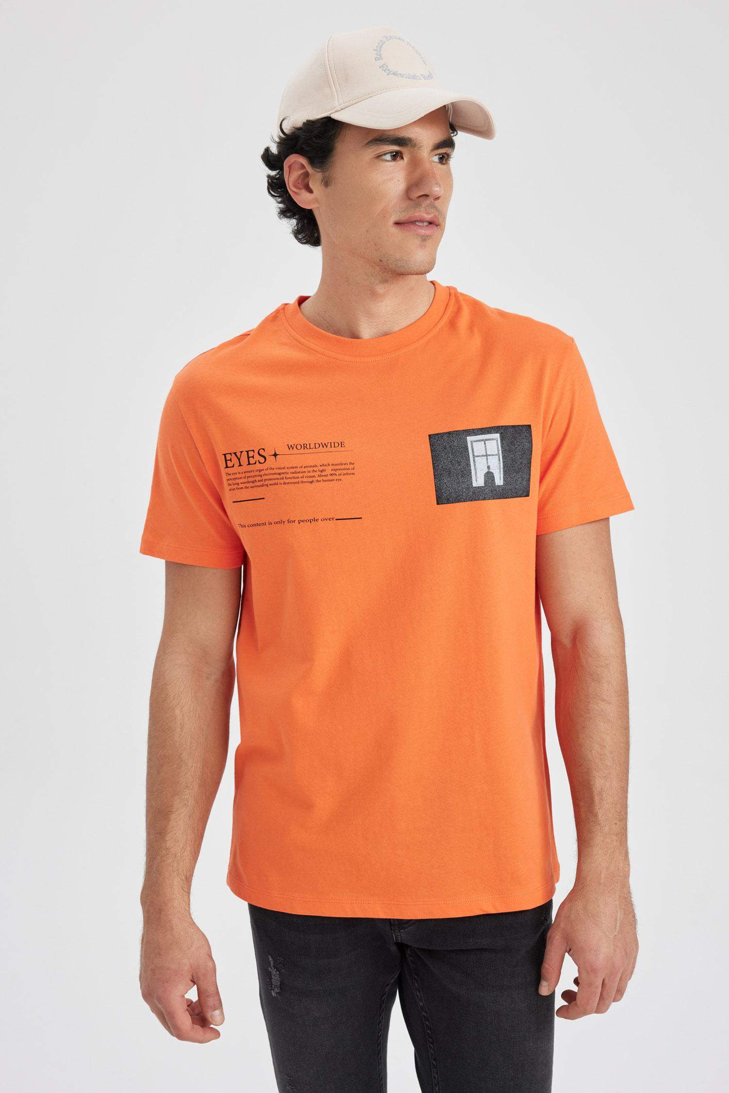 дөңгелек жаға үлкен Қысқа жеңді футболка