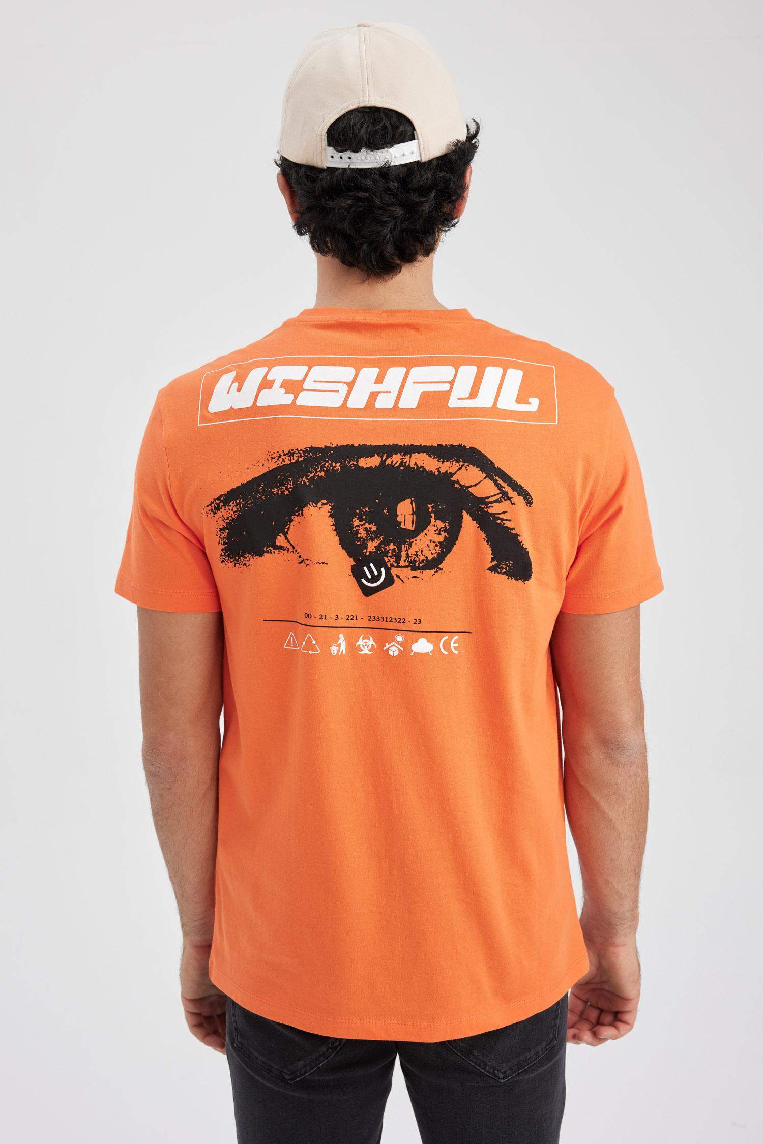 дөңгелек жаға үлкен Қысқа жеңді футболка