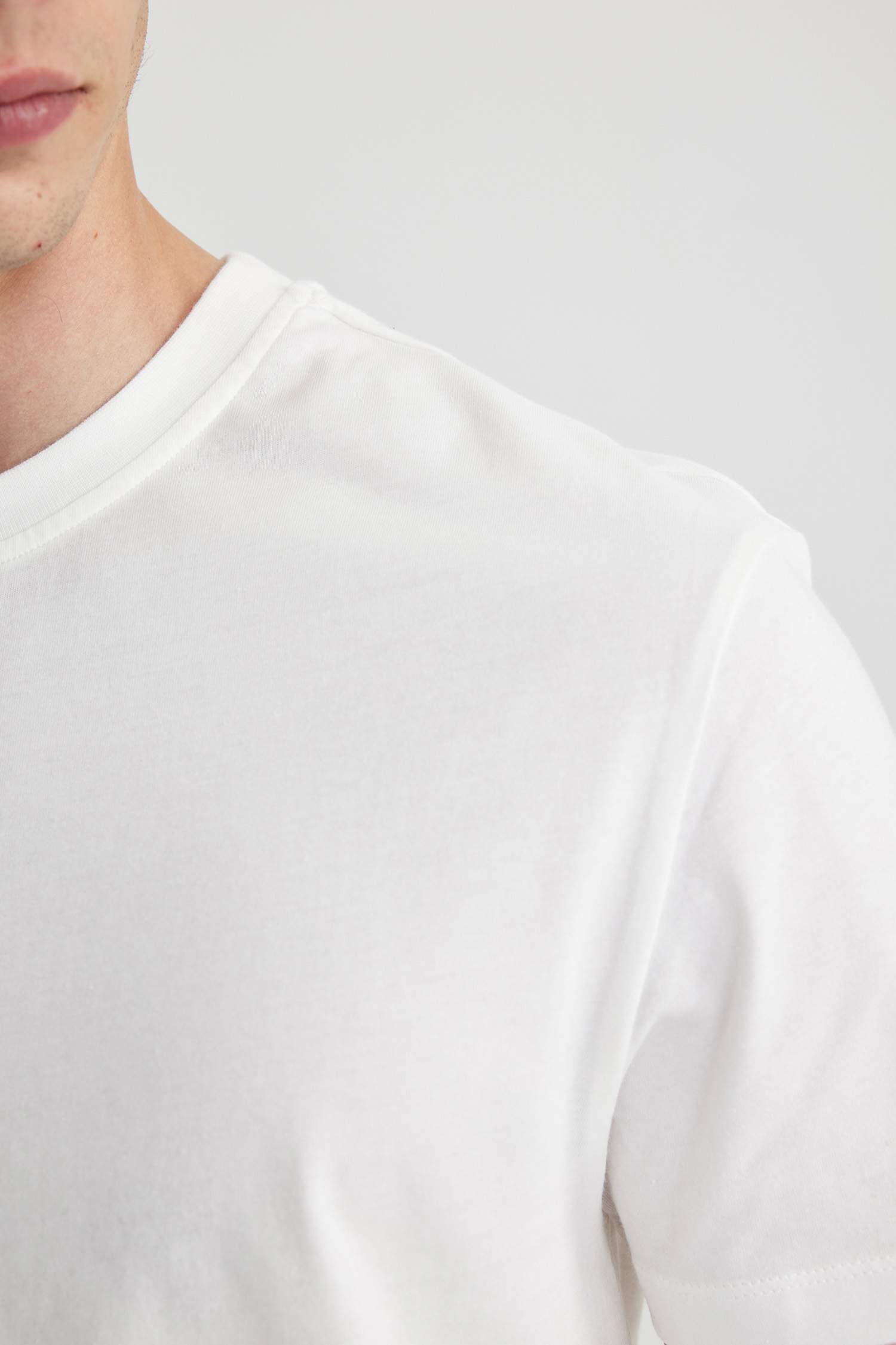 дөңгелек жаға үлкен Қысқа жеңді футболка