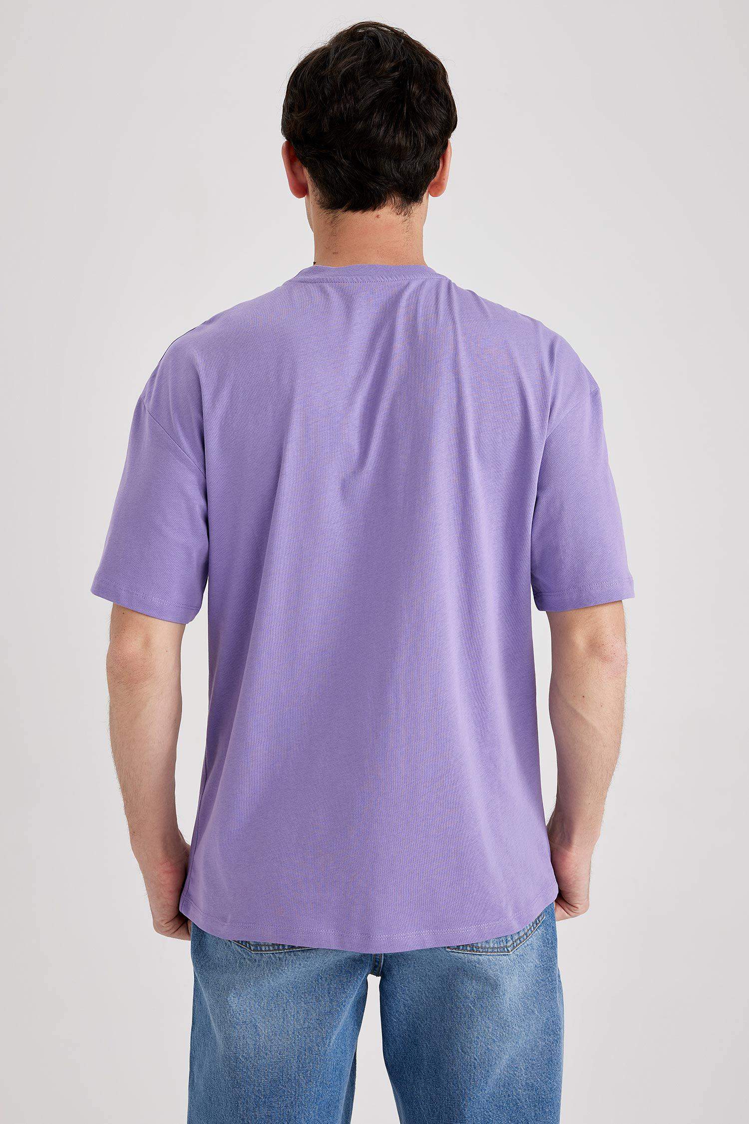 дөңгелек жаға минималл Қысқа жеңді футболка