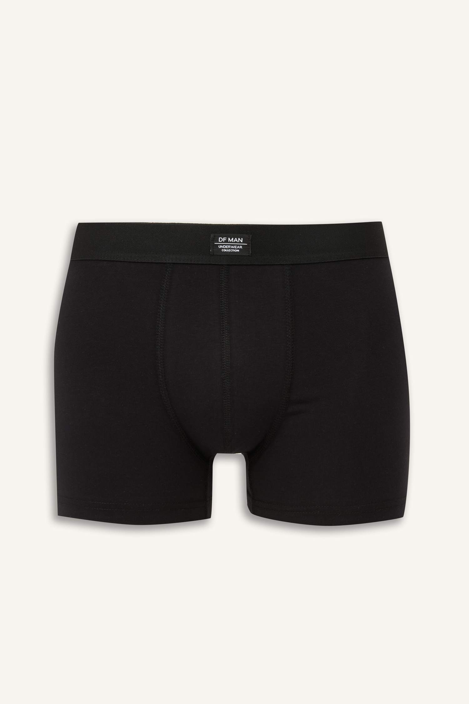Regular Fit 3'lü Boxer