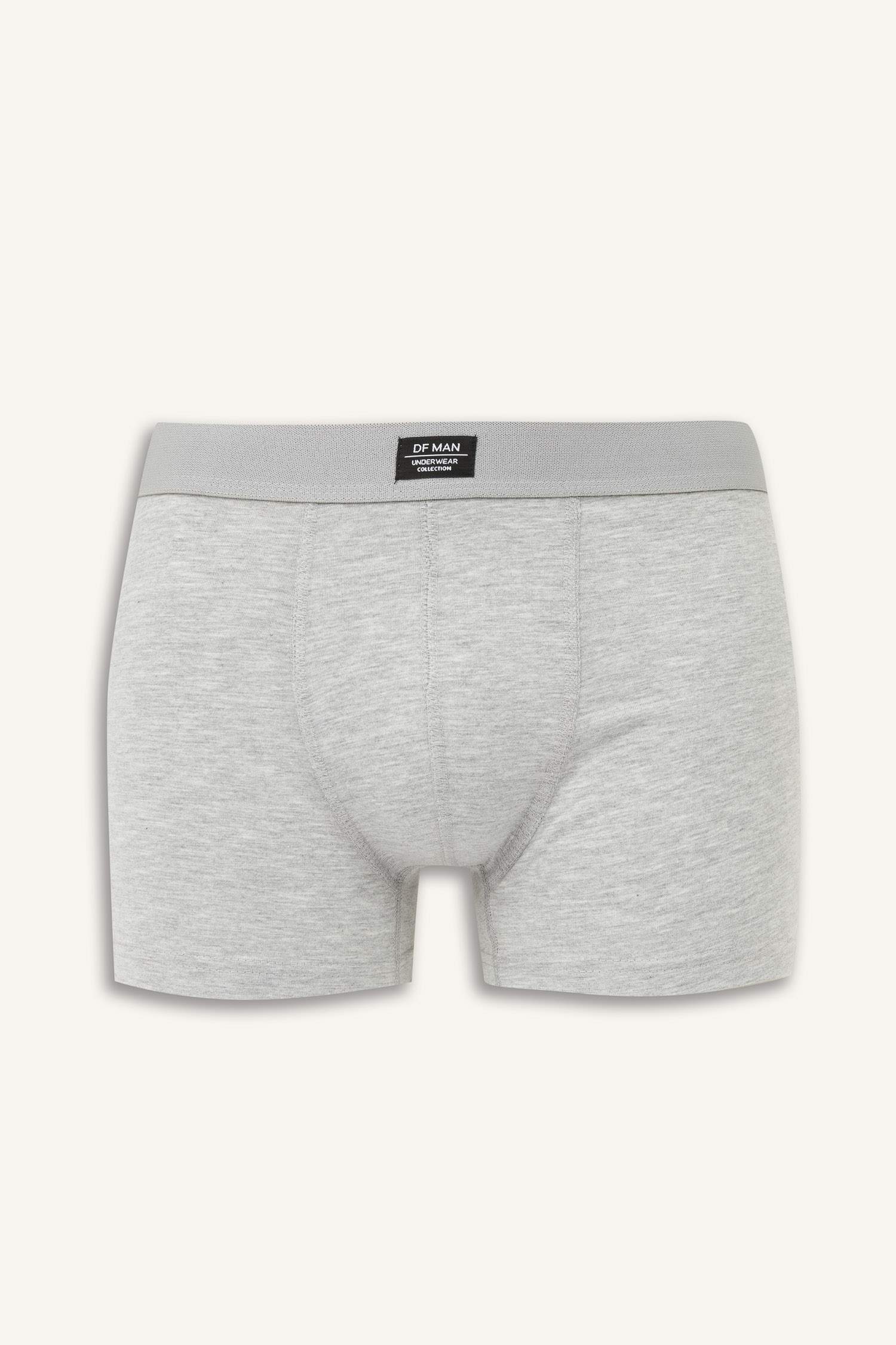 Regular Fit 3'lü Boxer