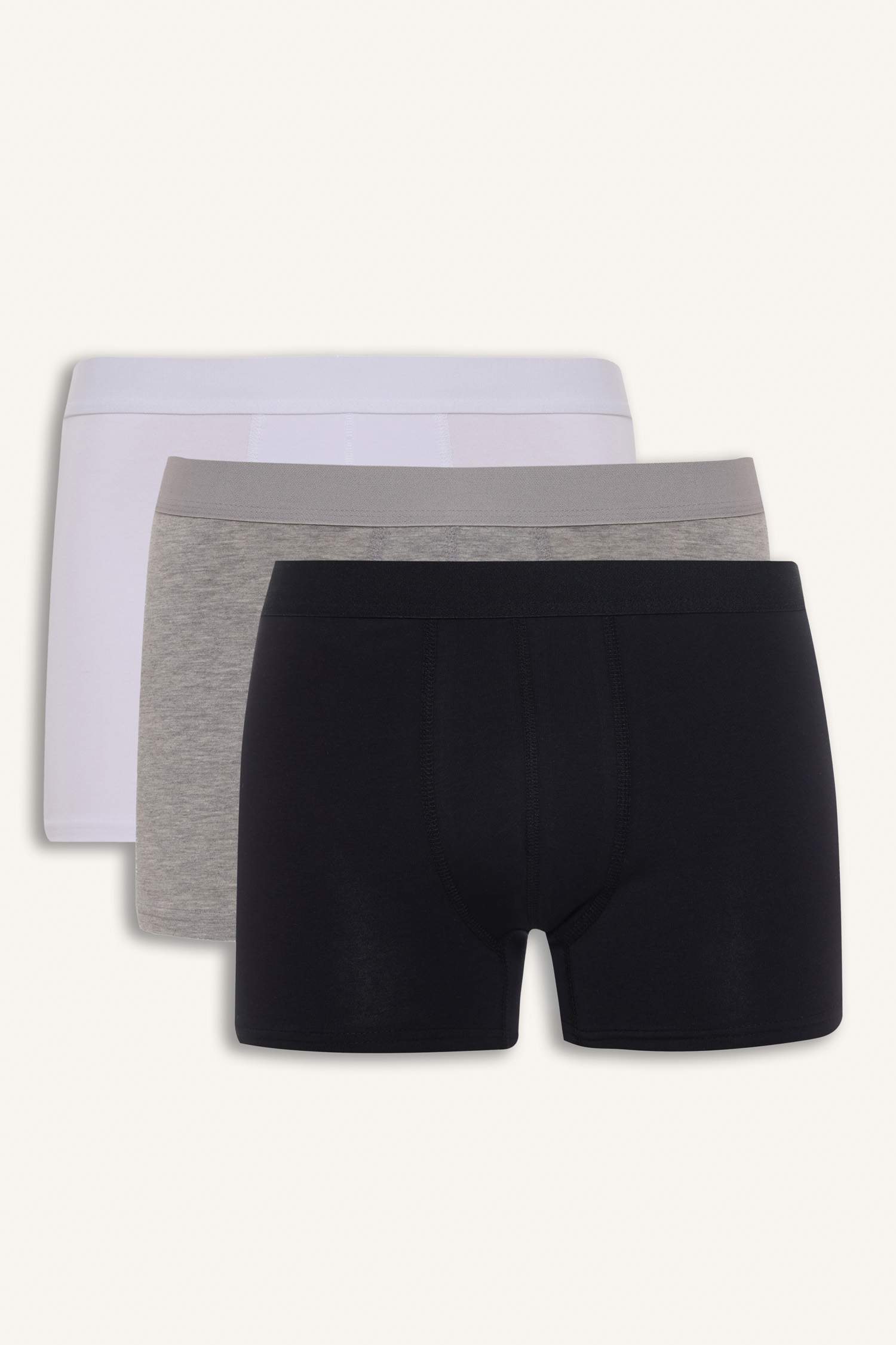Regular Fit 3 Piece Boxer Shorts