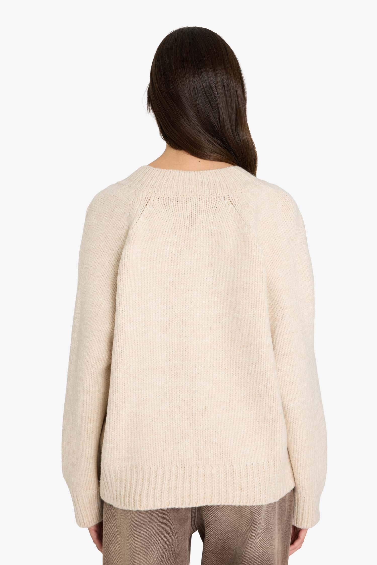 Oversize Fit V-Neck Pullover