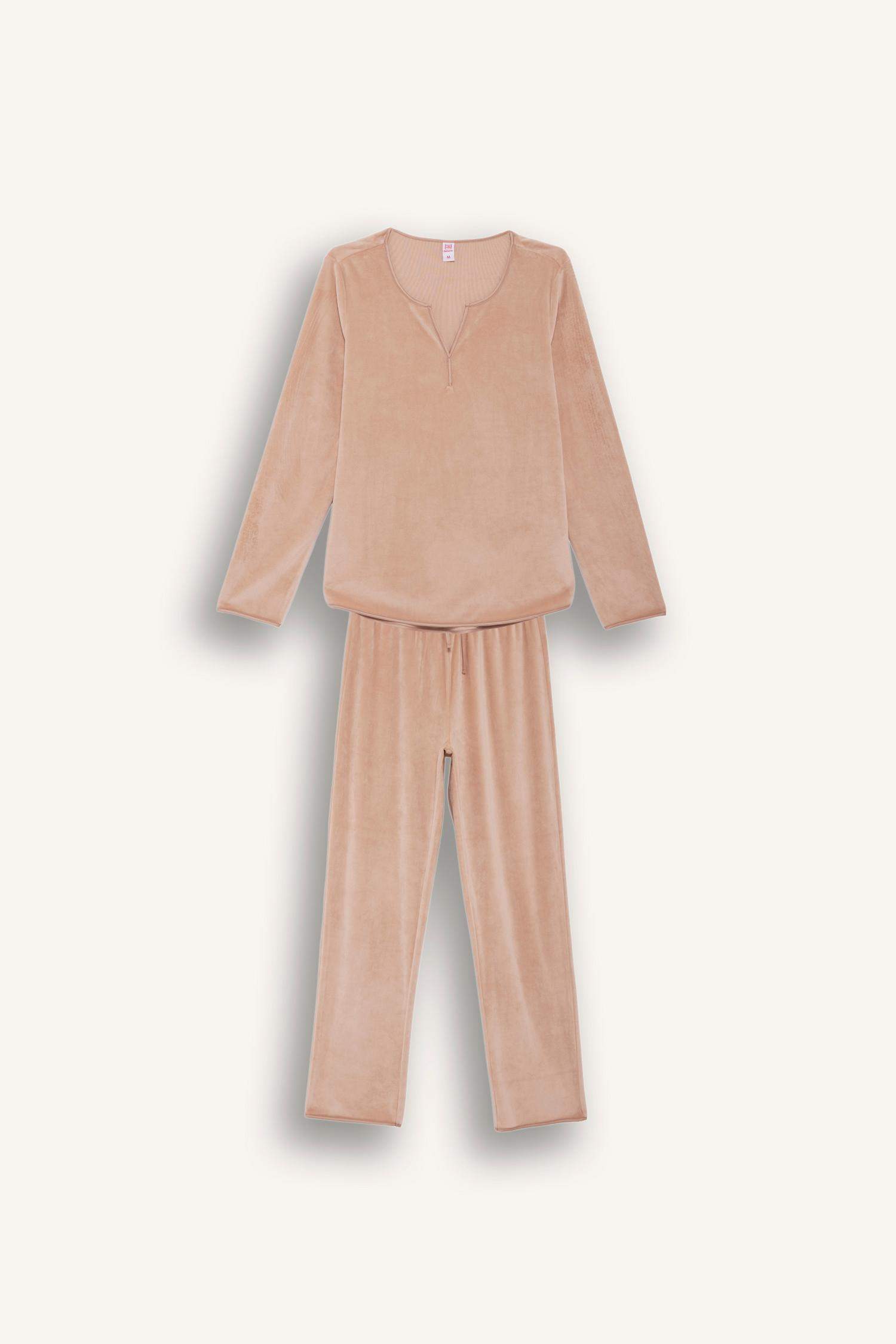 Fall in Love Regular Fit Top Bottoms 2 Piece Pajama Set