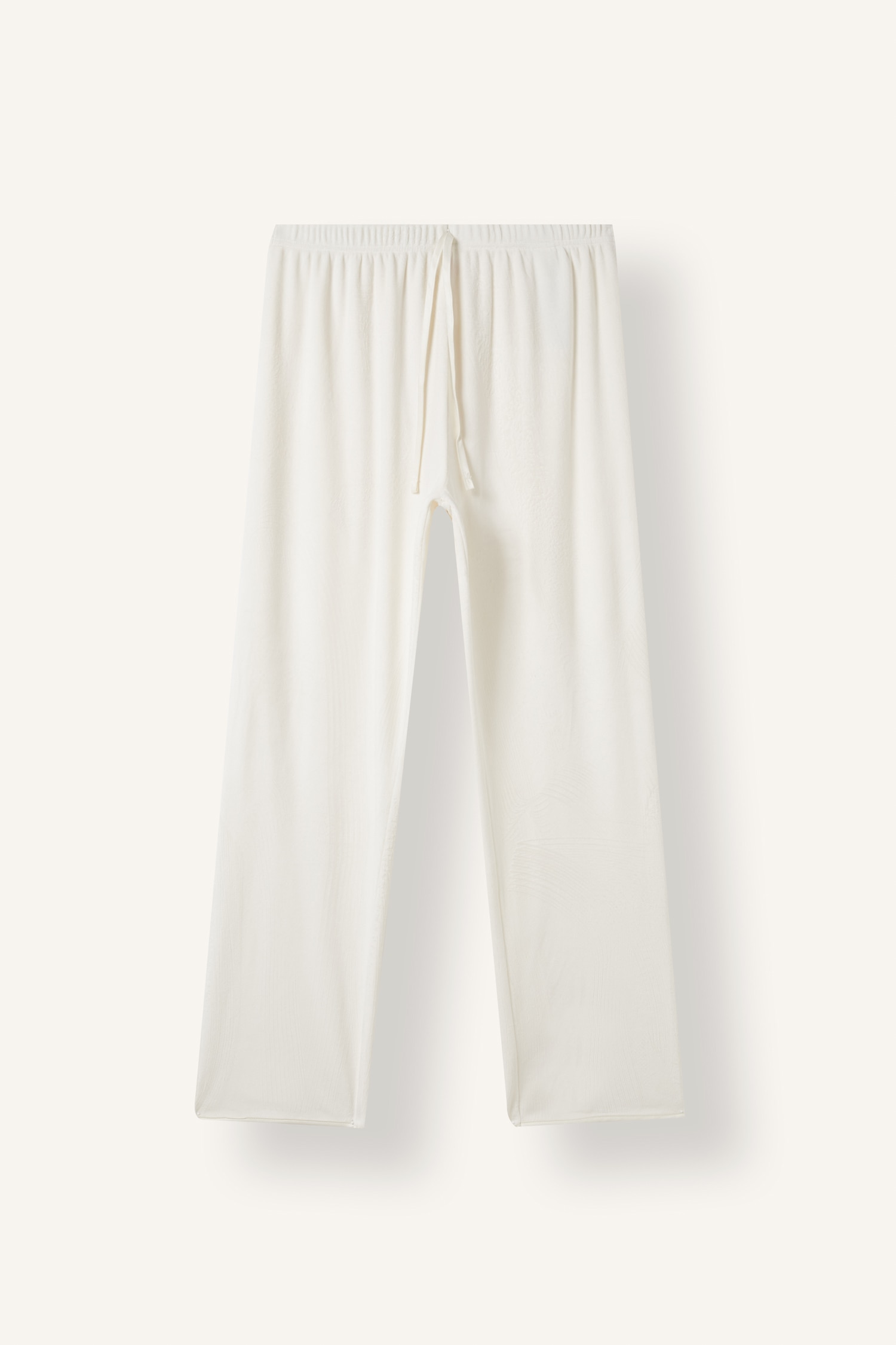 DeFacto Regular Fit Velur Pijama Takımı görsel 4