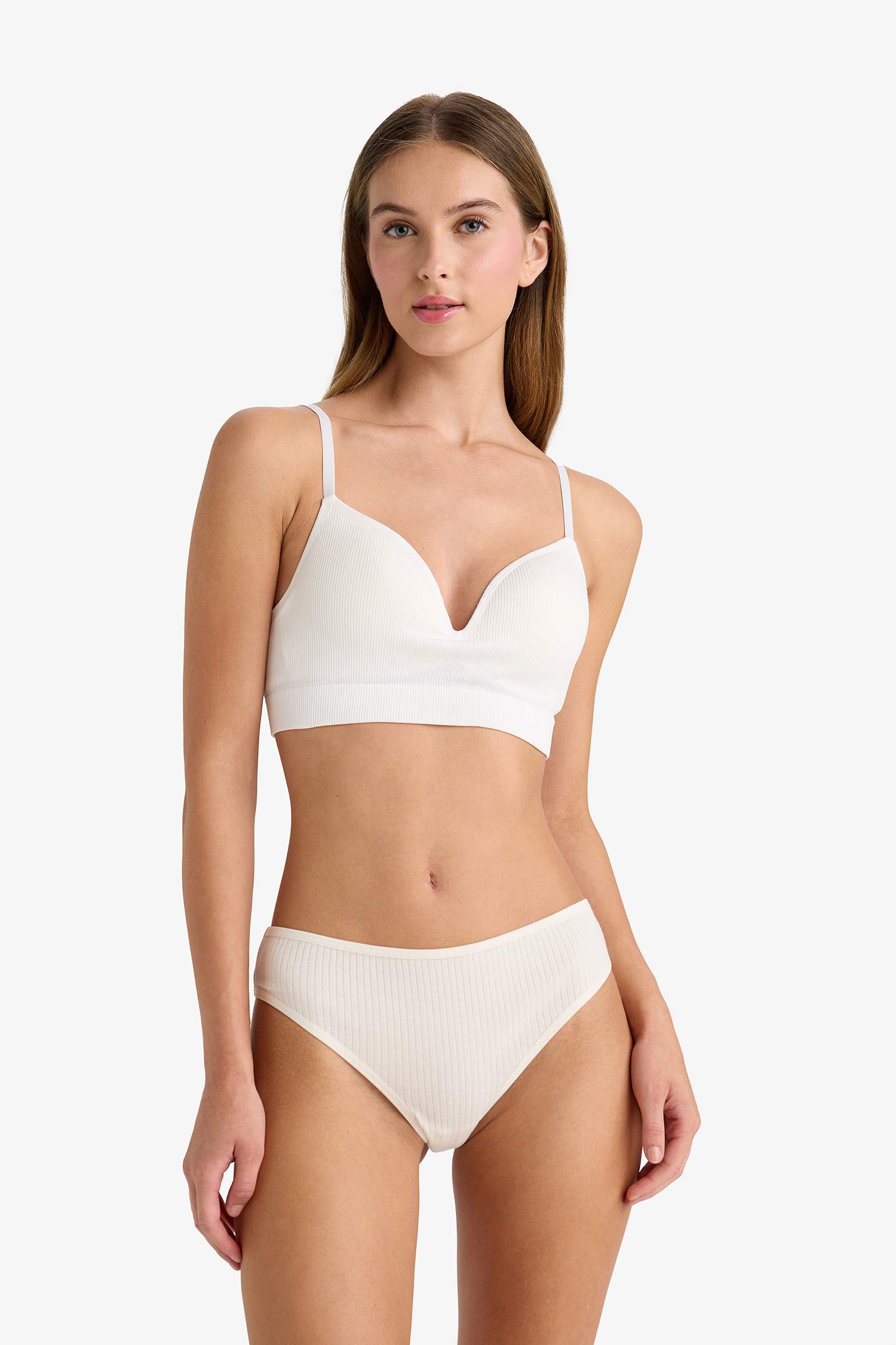 Комплект из 3 трусов-бразилианок Ribana Fall in Love