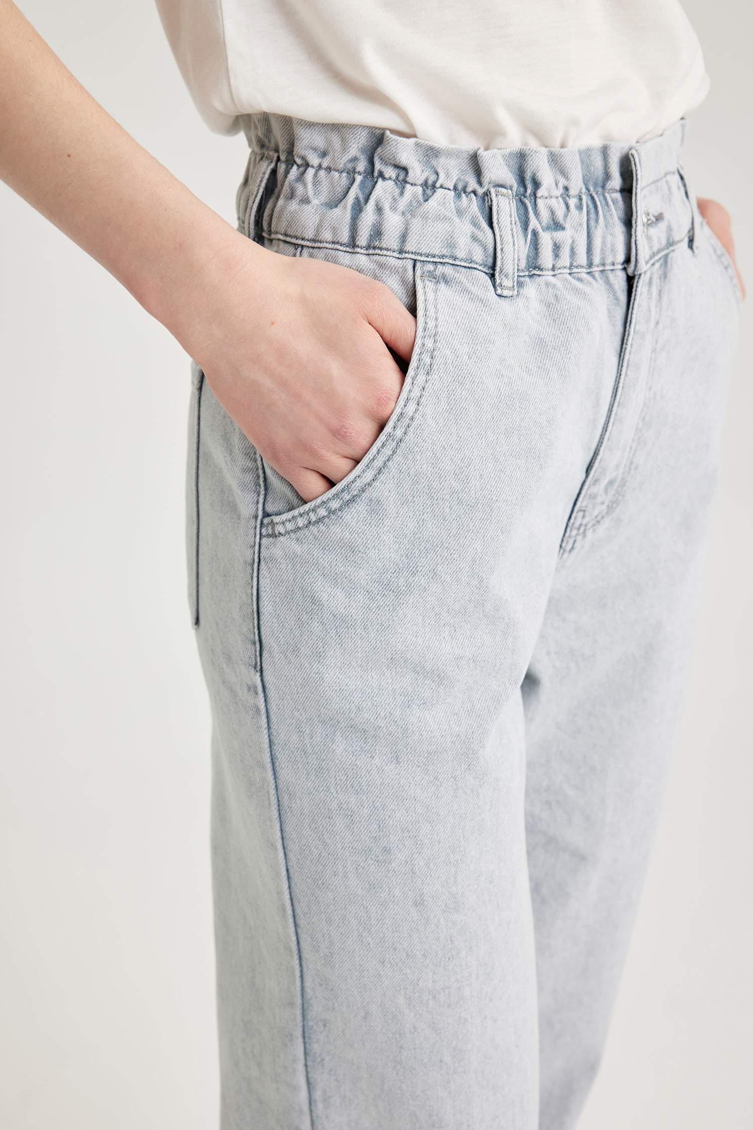 папербаг джинсы Шалбар