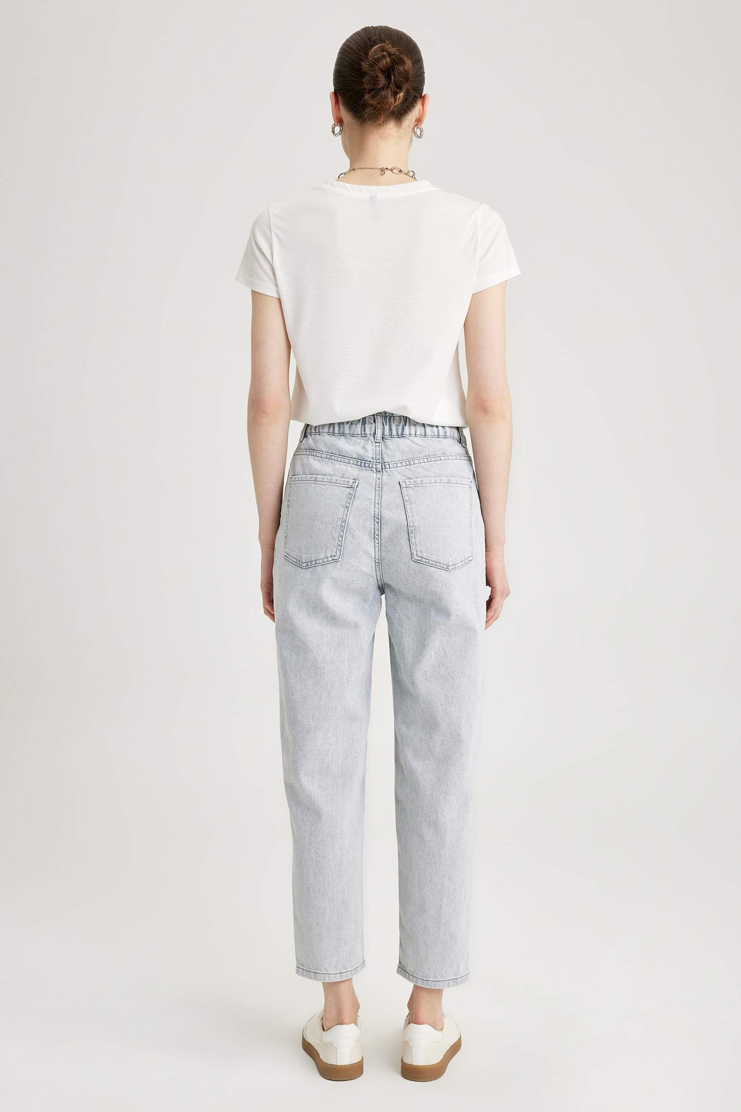 папербаг джинсы Шалбар