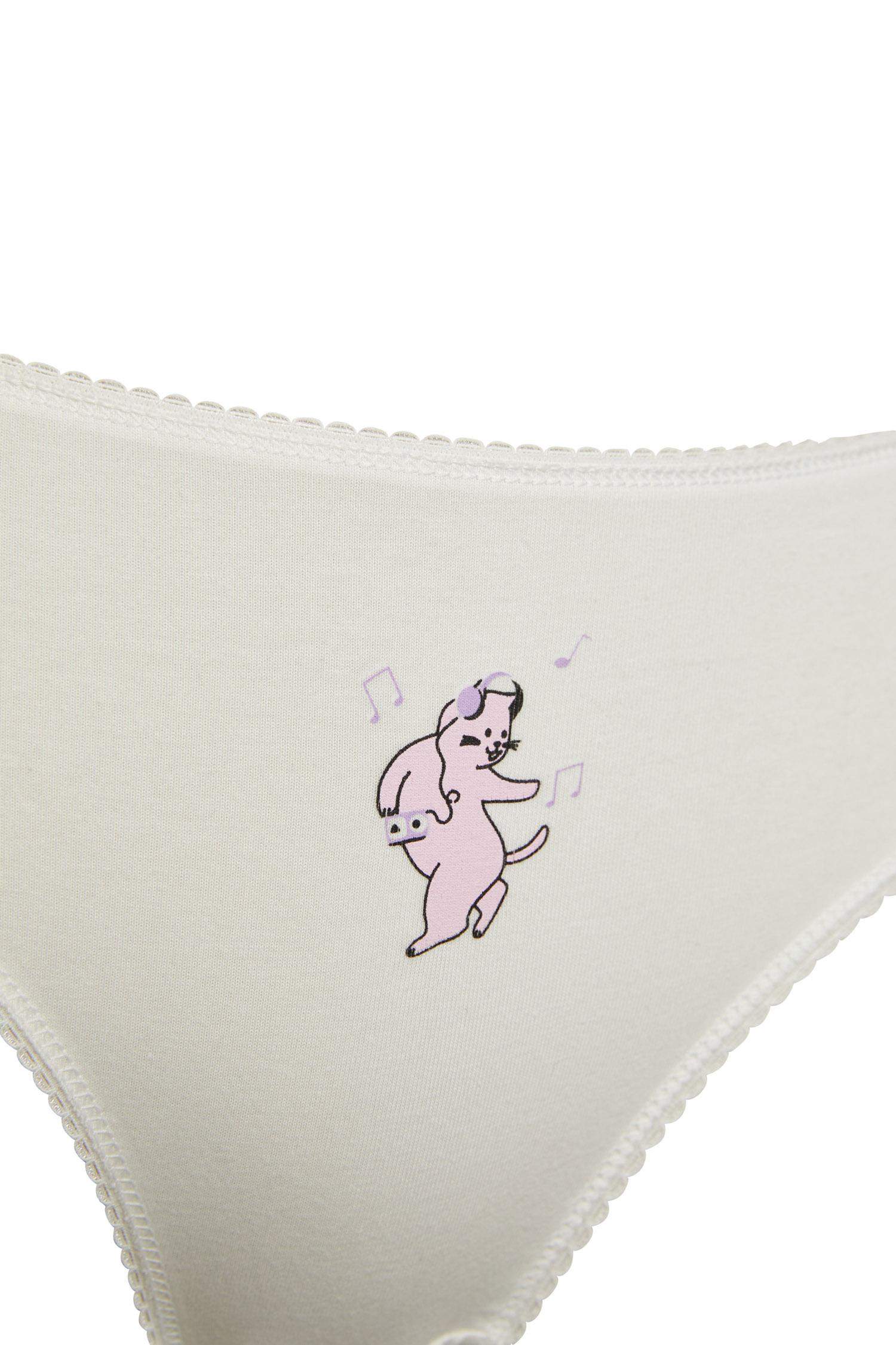 Fall in Love 3 Pack Slip Panties