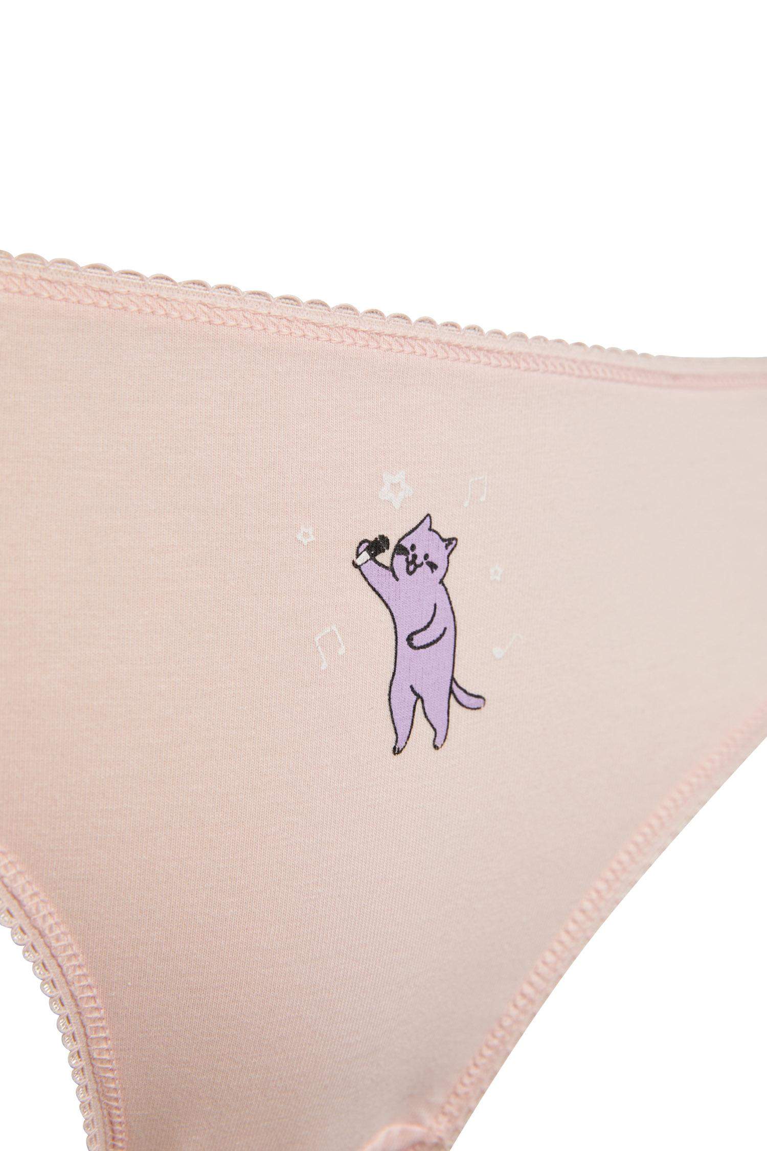 Fall in Love 3 Pack Slip Panties