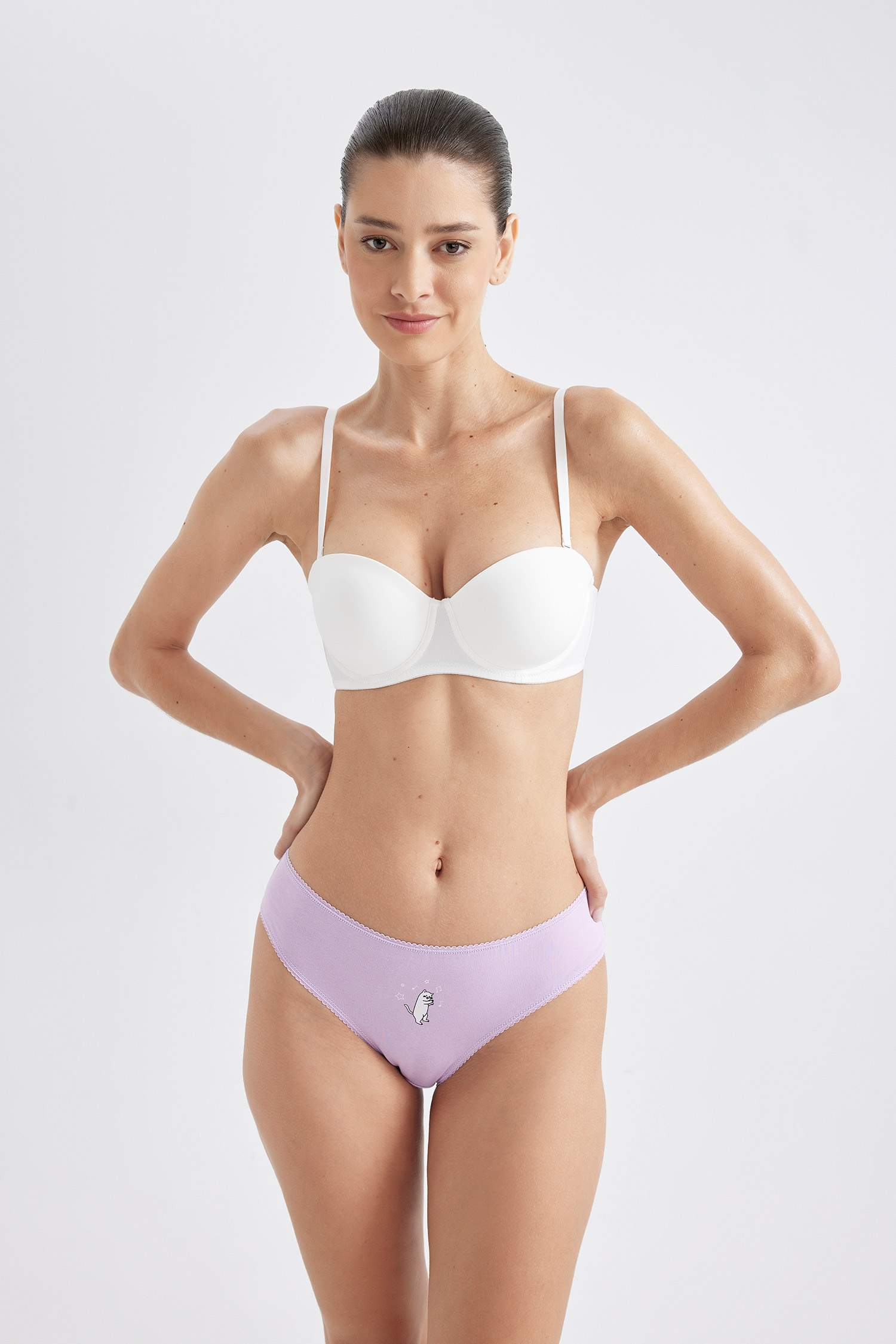 Fall in Love 3 Pack Slip Panties