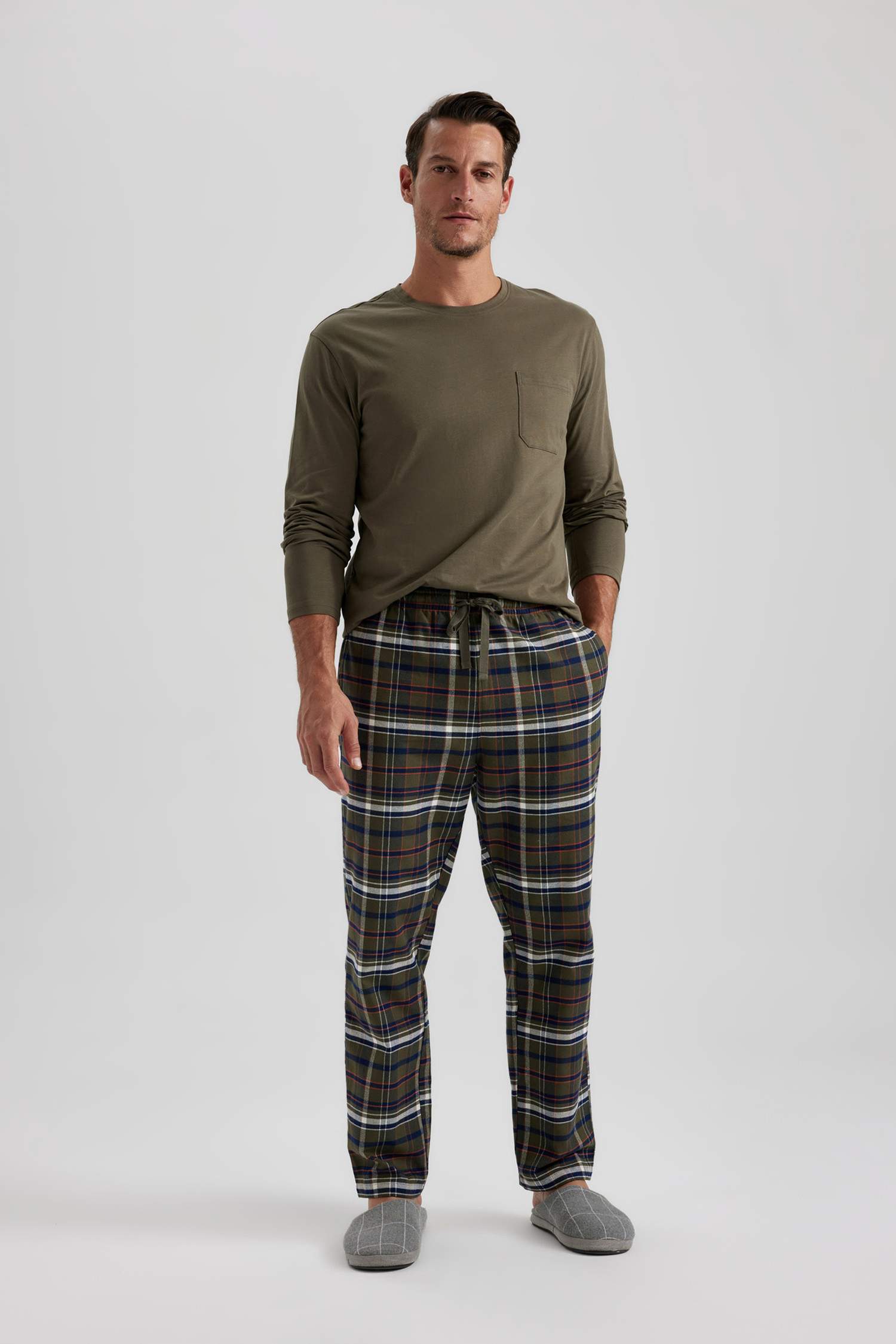 Комплект из 2-х вещей с длинным рукавом