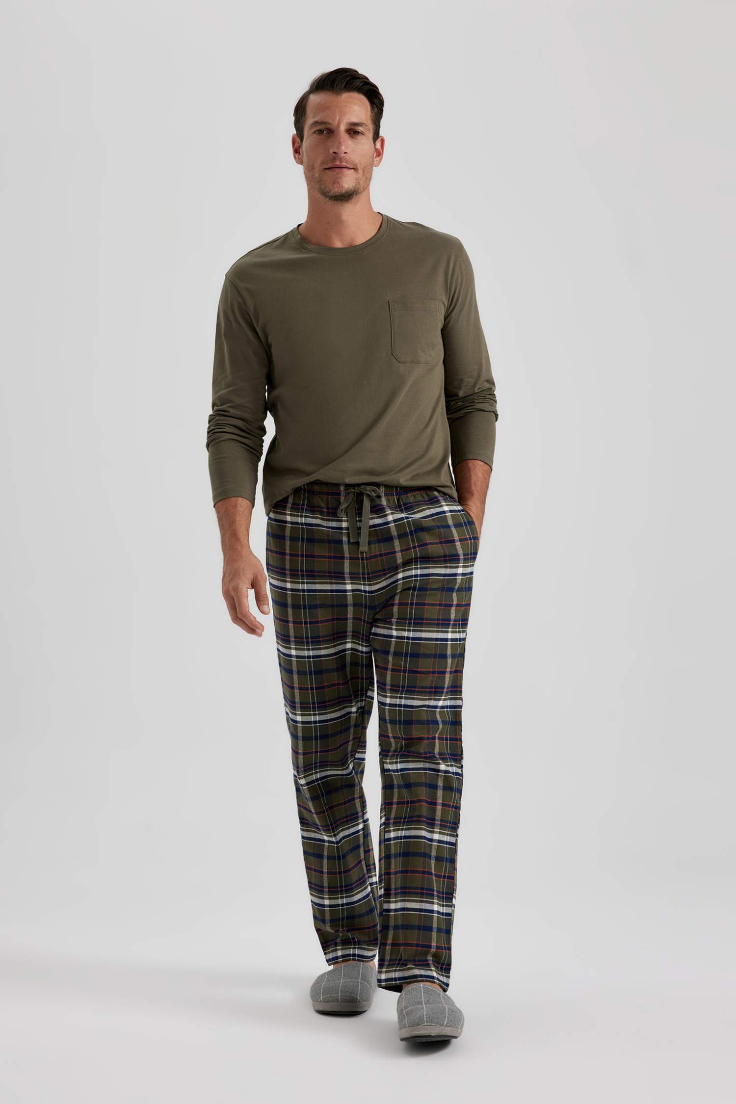 Комплект из 2-х вещей с длинным рукавом