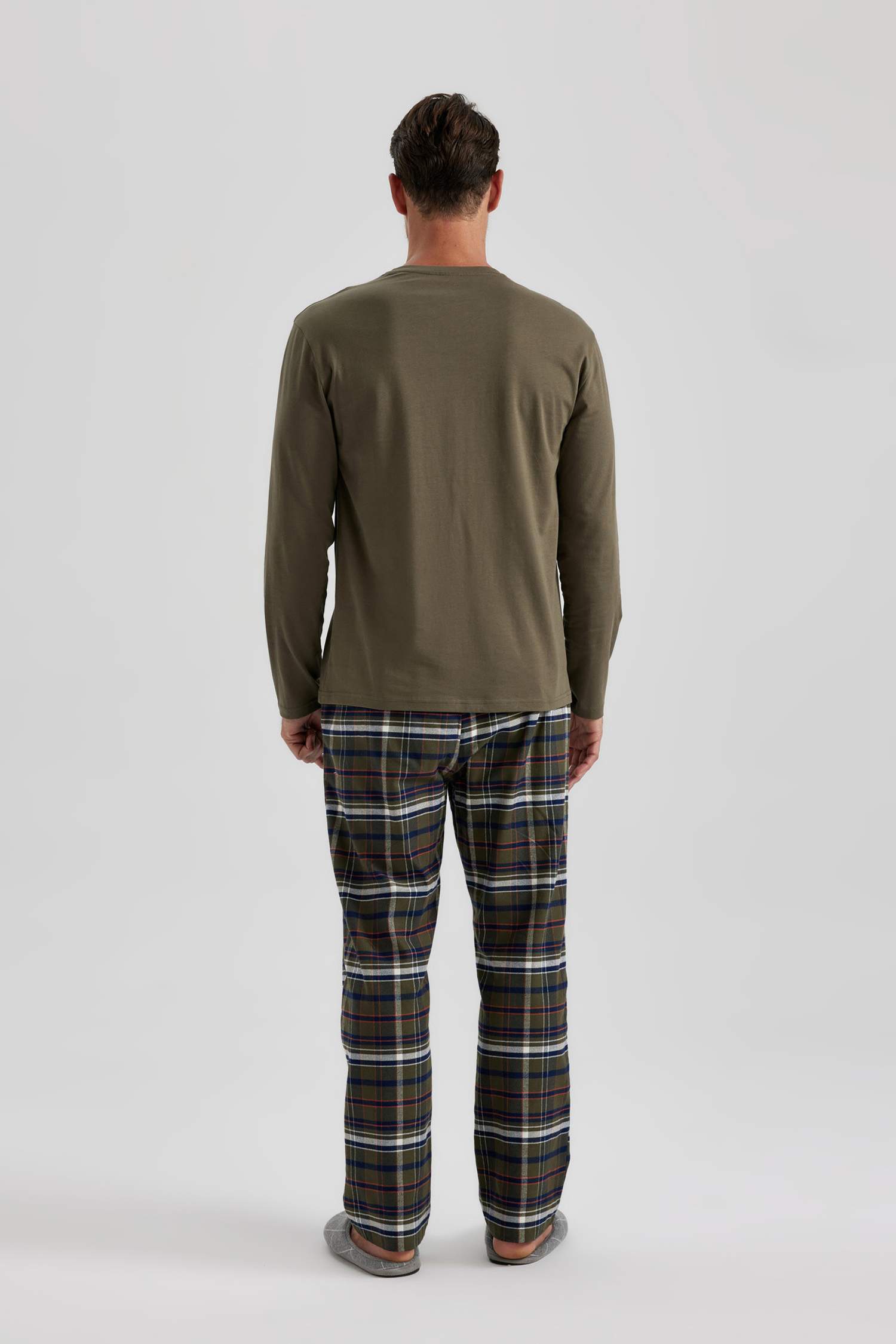 қалыпты пішім дөңгелек жаға 2 Тоқыма жиынтығы