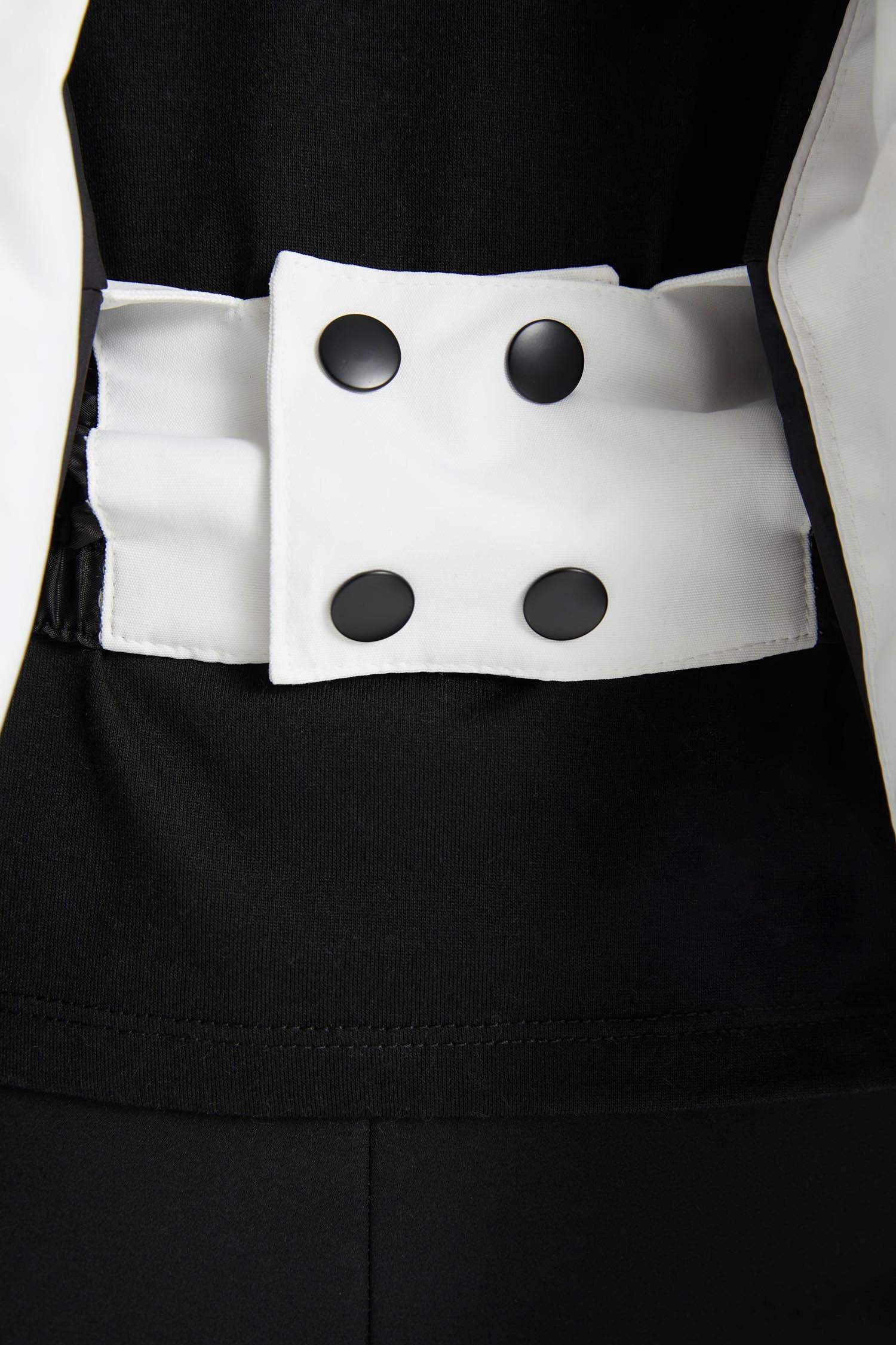 جاكيت ثلج سليم فيت بكابيشون ببطانة صوفية من DeFactoFit