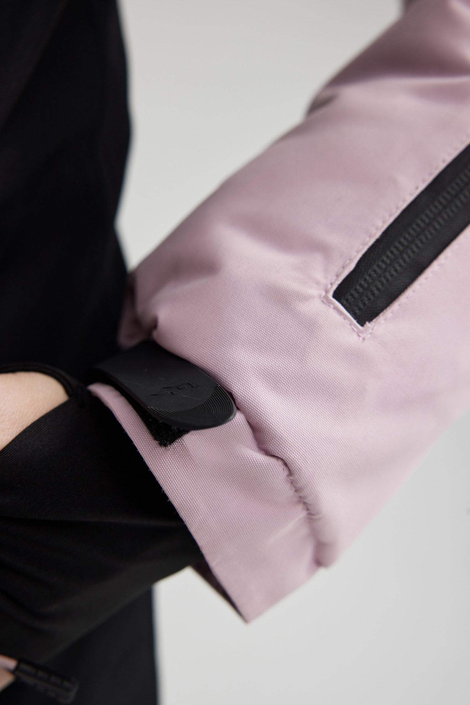 Kayak Montu Su İtici Renk Bloklu Çıkarılabilir Kapüşonlu Reflektörlü Polar Astarlı