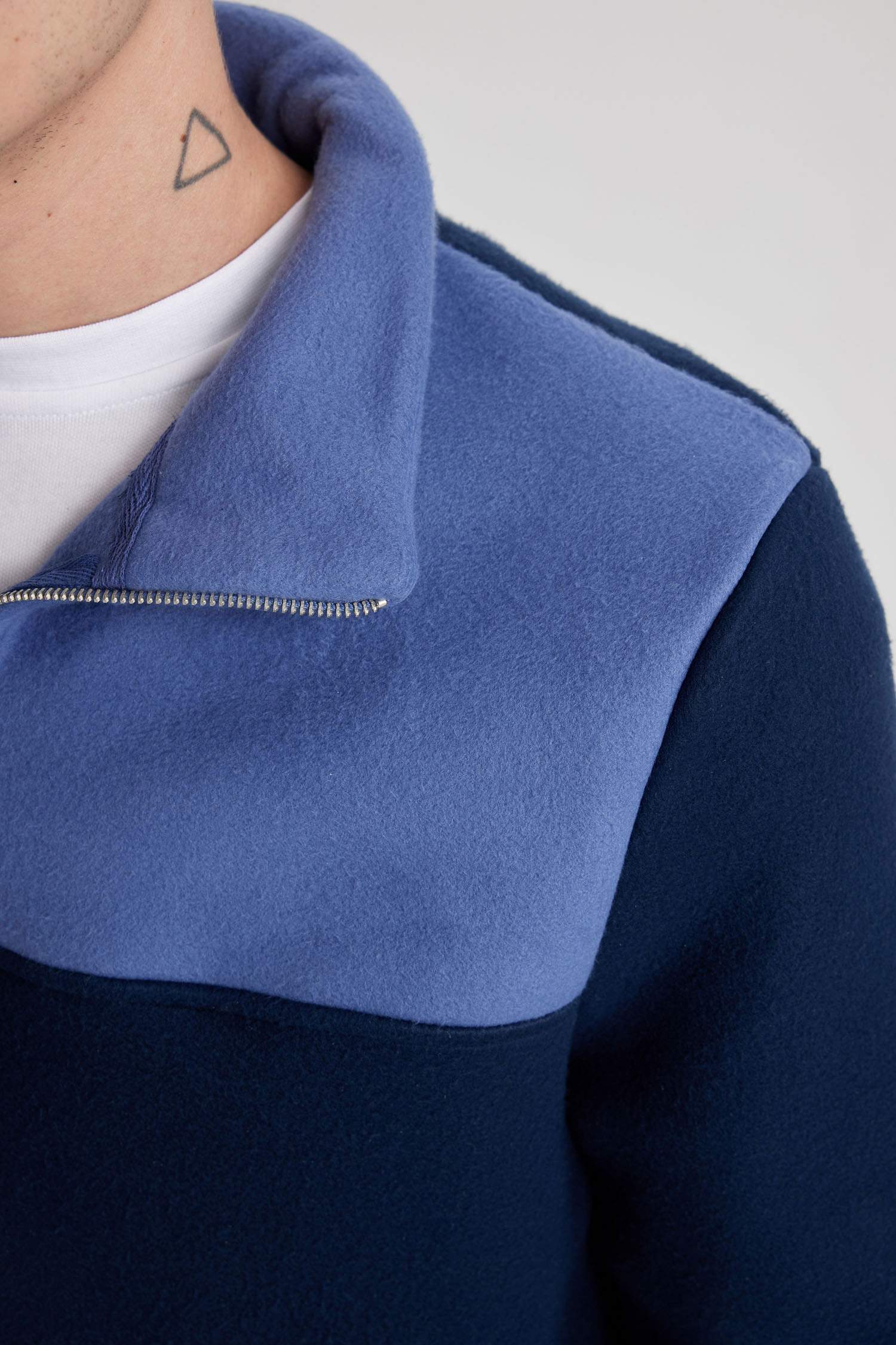 Верх стандартного кроя из флиса