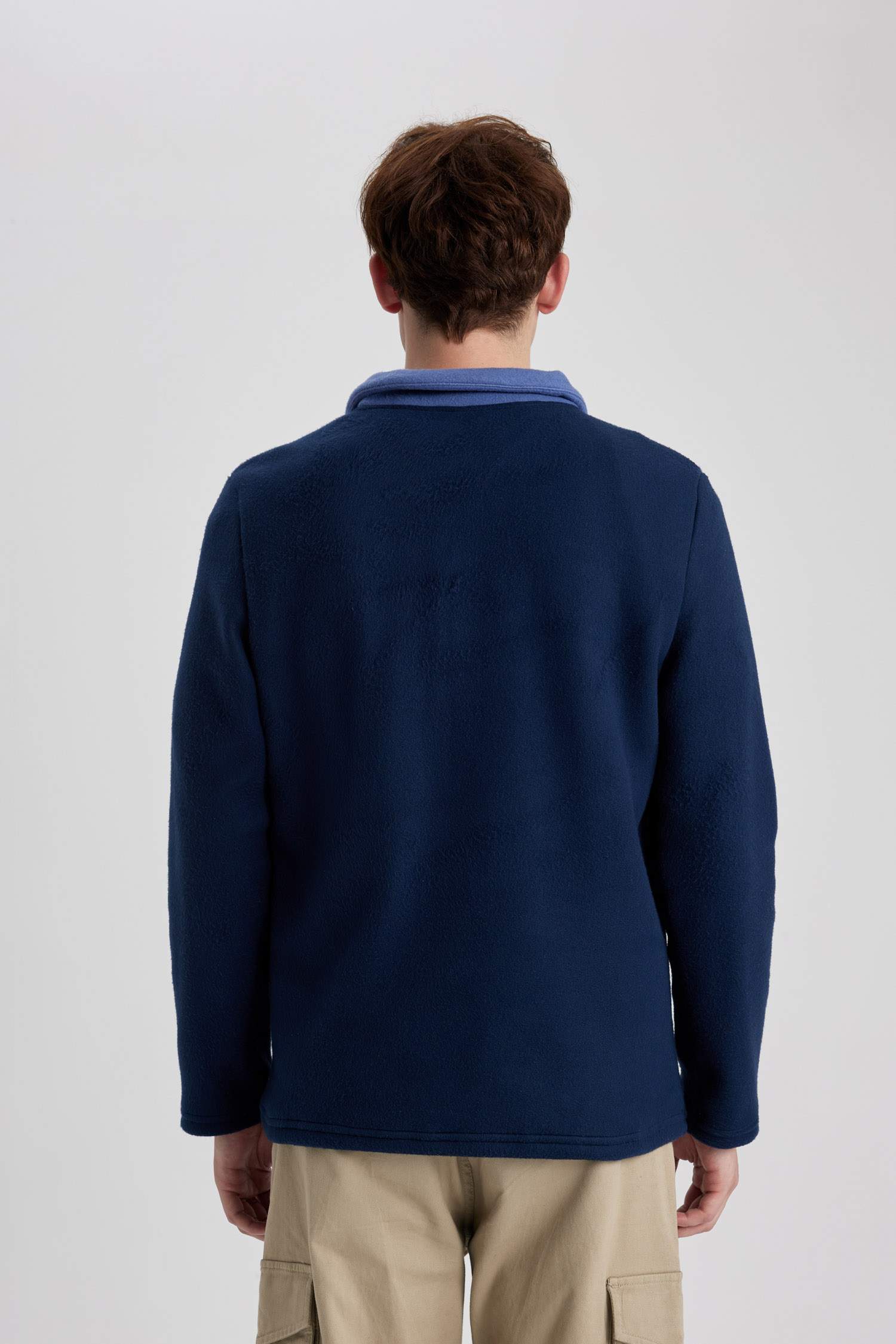 Верх стандартного кроя из флиса