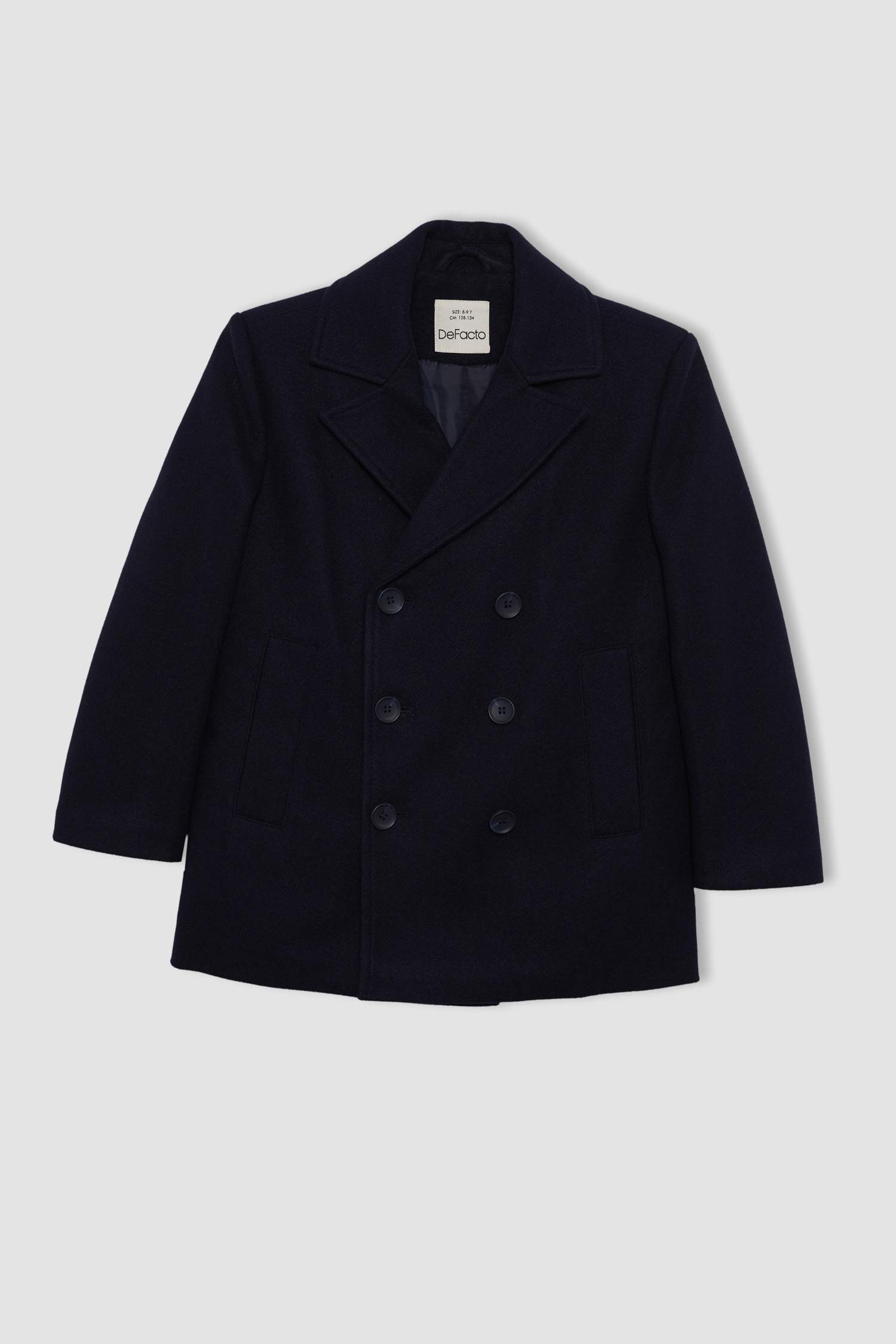 Кашемировое пальто для мальчиков