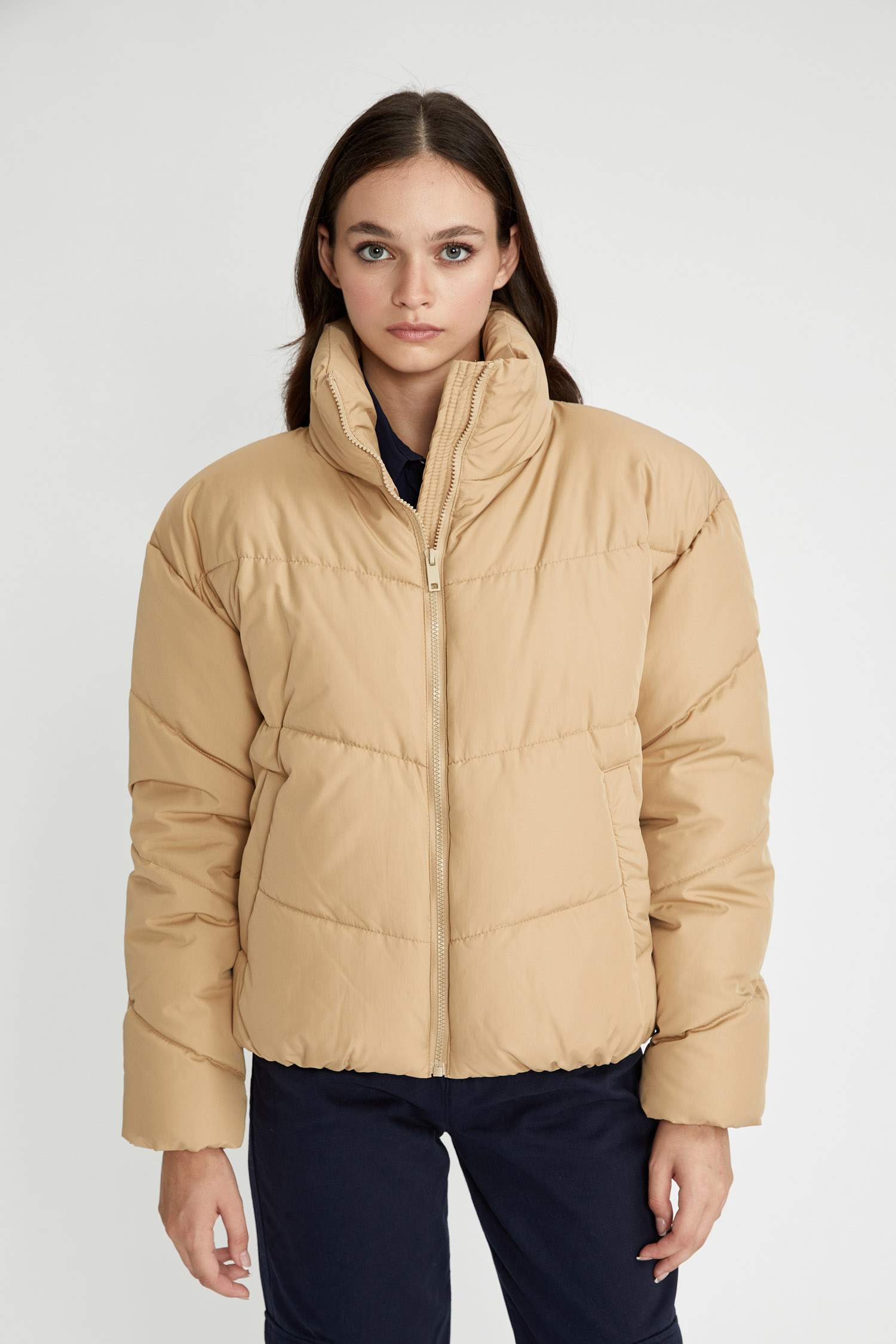 Куртка водонепроникний свободного крою для жінок