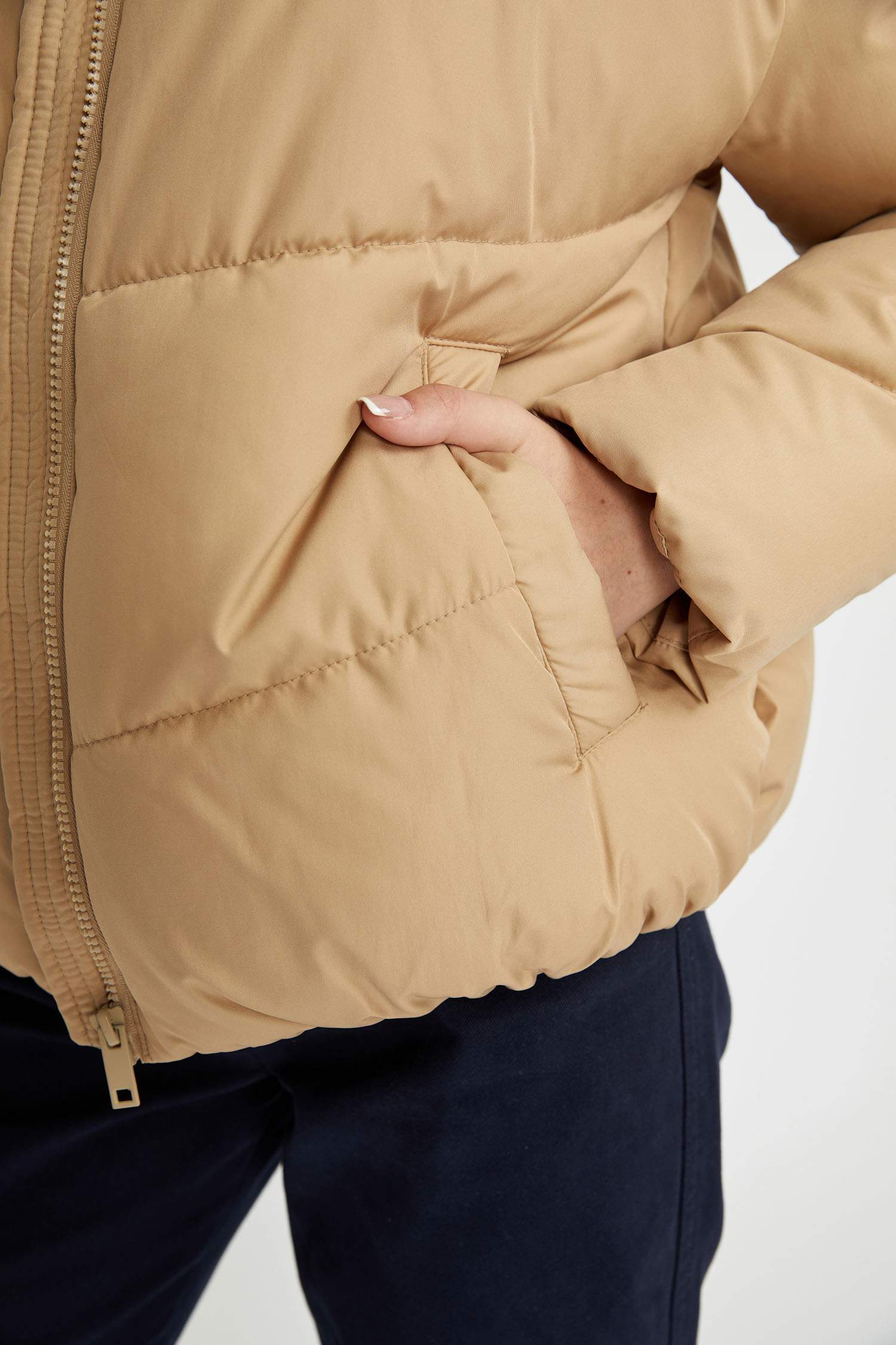 Куртка водонепроникний свободного крою для жінок