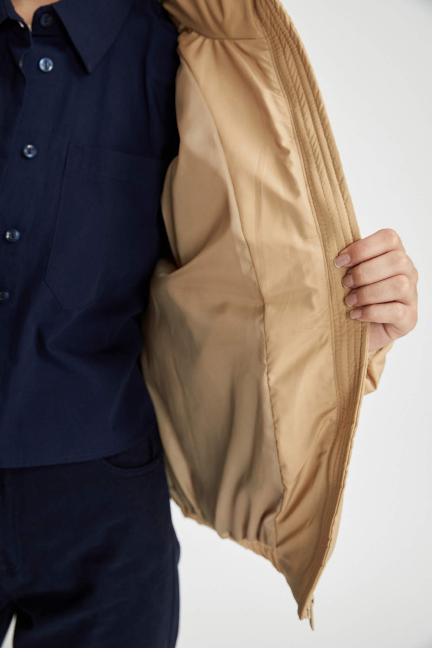 Куртка водонепроникний свободного крою для жінок