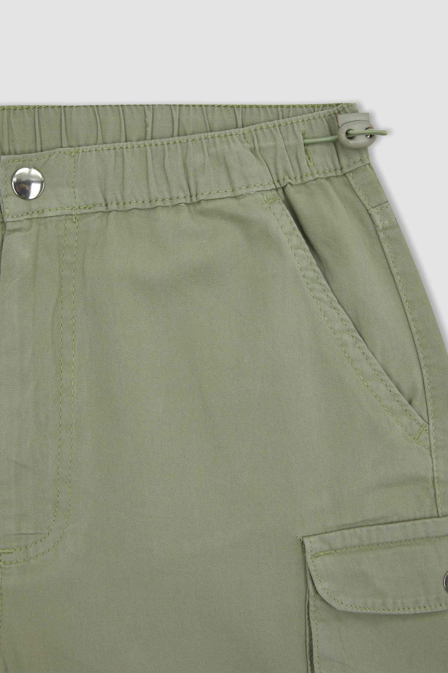 Coool Regular Fit Normal Bel Gabardin %100 Pamuk Şort