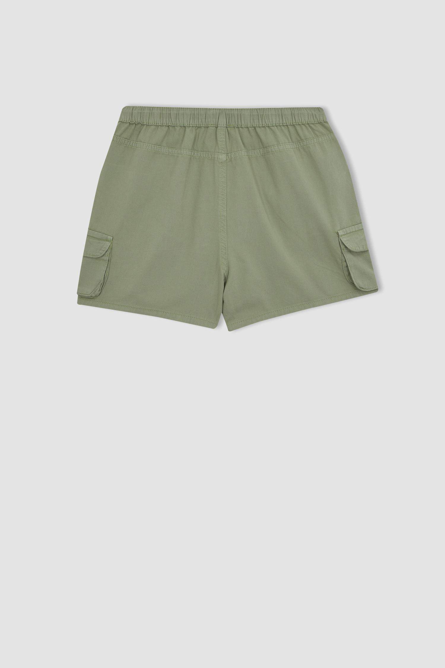 Coool Regular Fit Normal Bel Gabardin %100 Pamuk Şort